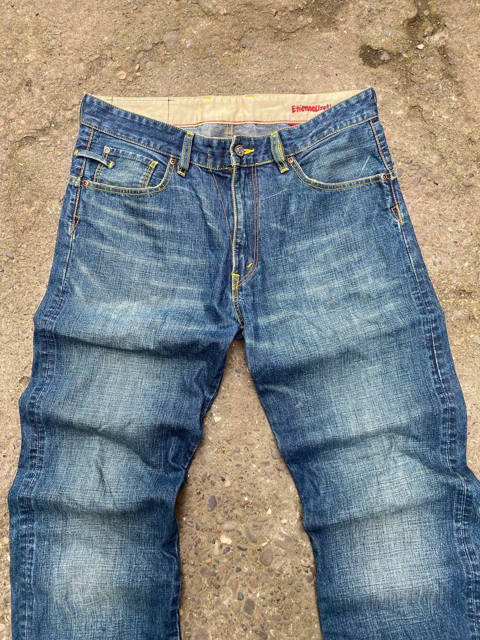 Vintage Faded Japanese pants If Six Was Nine style y2k jeans Size US 32 / EU 48 - 7 Thumbnail