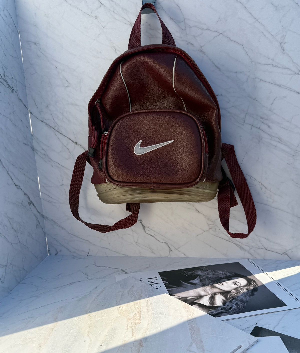 Nike Nike vintage leather backpack Size ONE SIZE - 22 Thumbnail