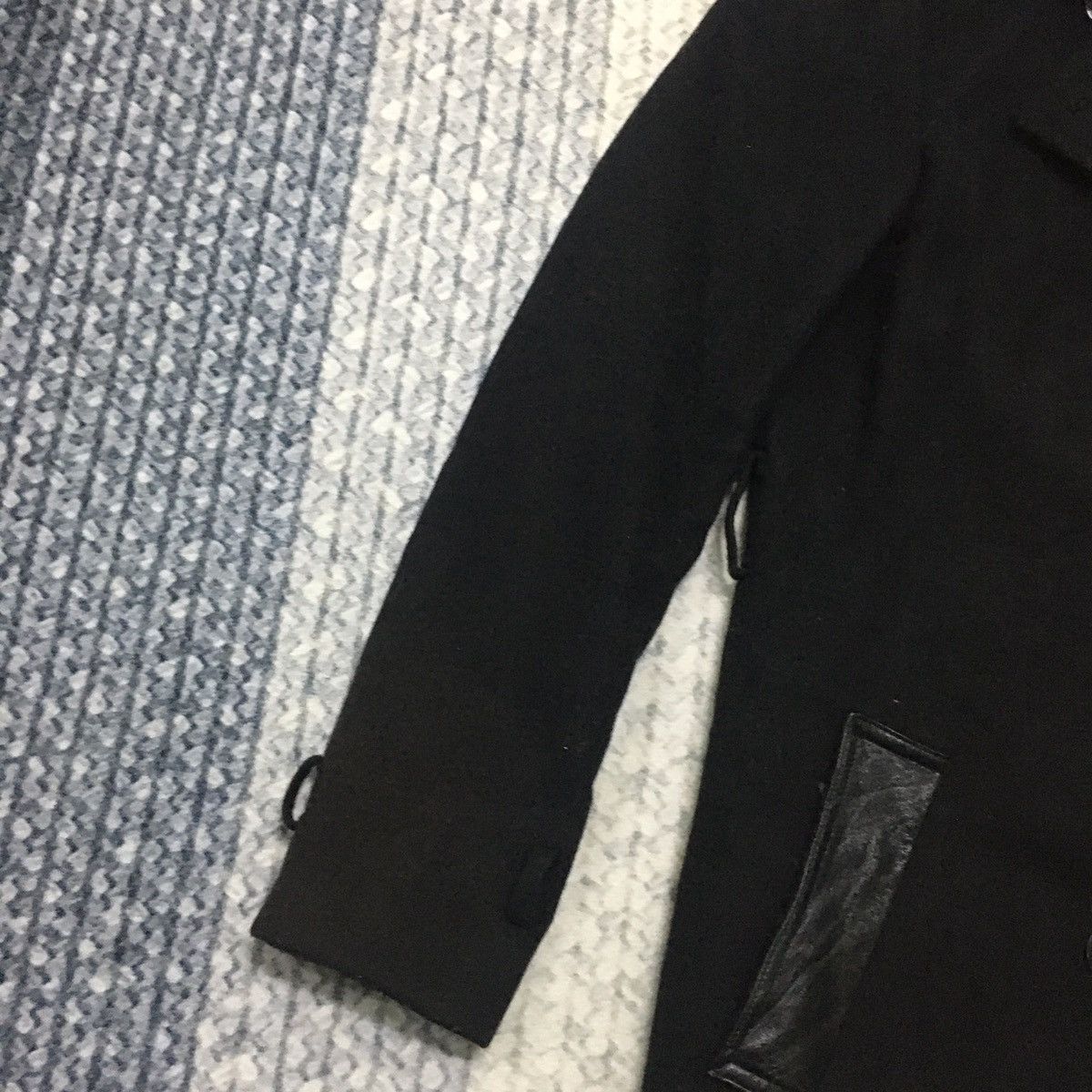Designer × Japanese Brand × Michael Kors Sunfaded Michael by Michael Kors Wool Trench Coat Size US XS / EU 42 / 0 - 5 Thumbnail