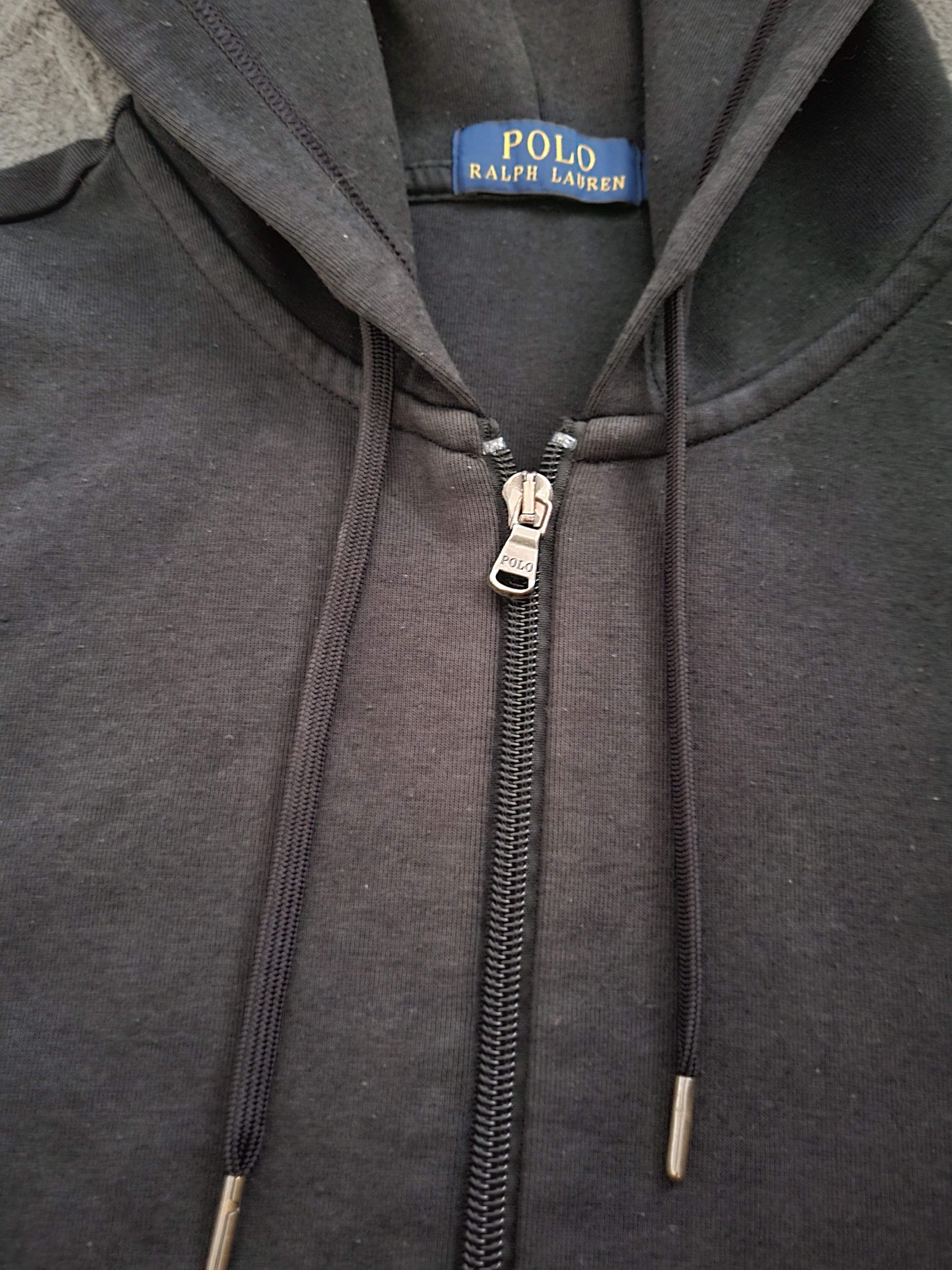 Polo Ralph Lauren Grey Zip Ralph Lauren Size US M / EU 48-50 / 2 - 9 Thumbnail
