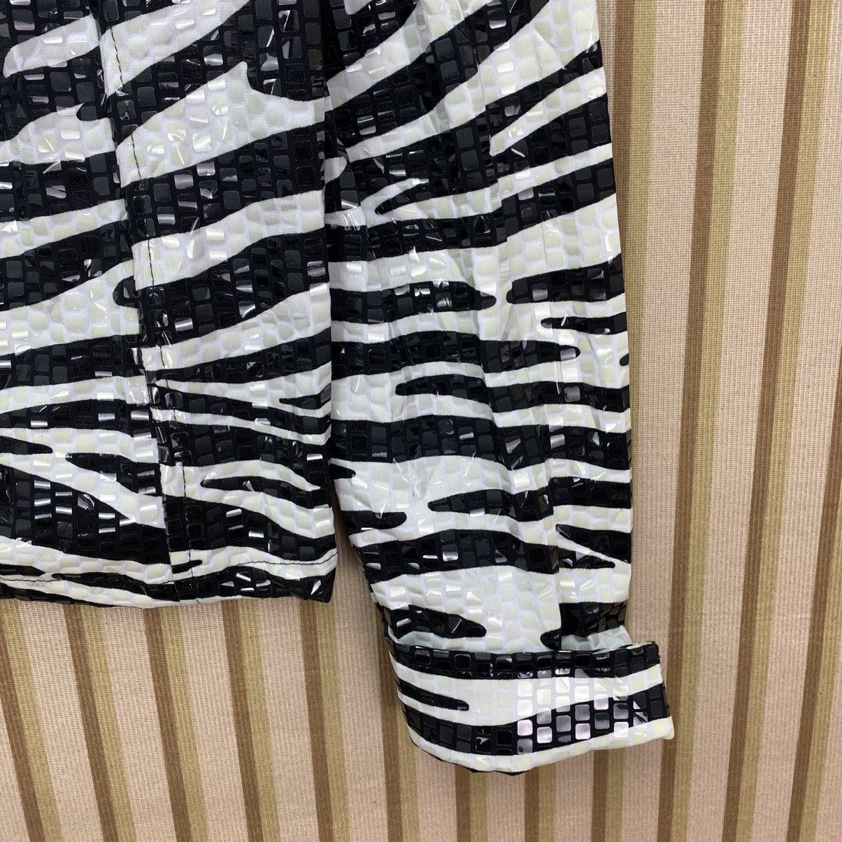 LIZ LISA 🫶 Lisa International vintage black and white zebra Patterned Size M / US 6-8 / IT 42-44 - 5 Thumbnail