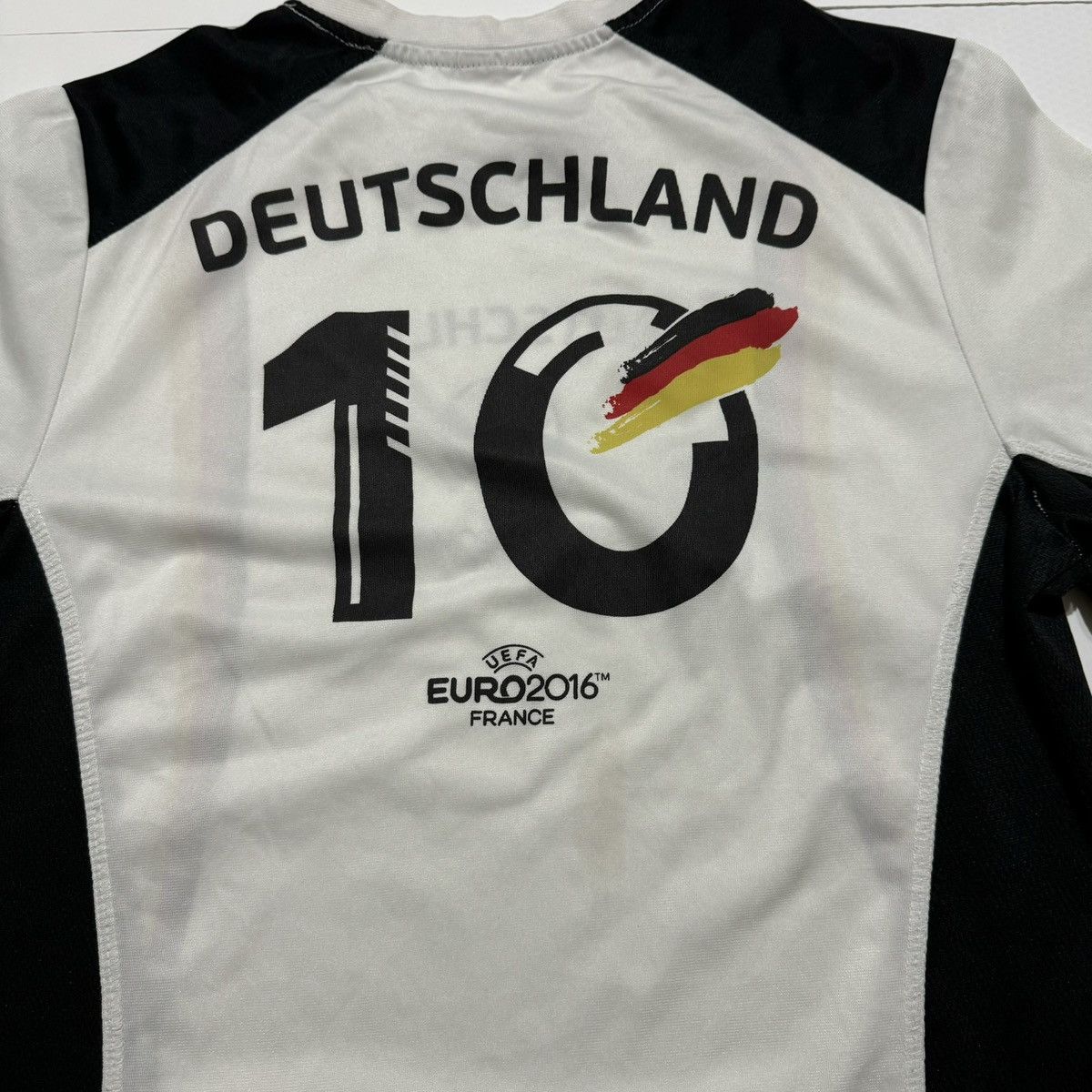Other Deutschland Germany UEFA Euro 2016 France #10 Jersey Size US S / EU 44-46 / 1 - 7 Thumbnail