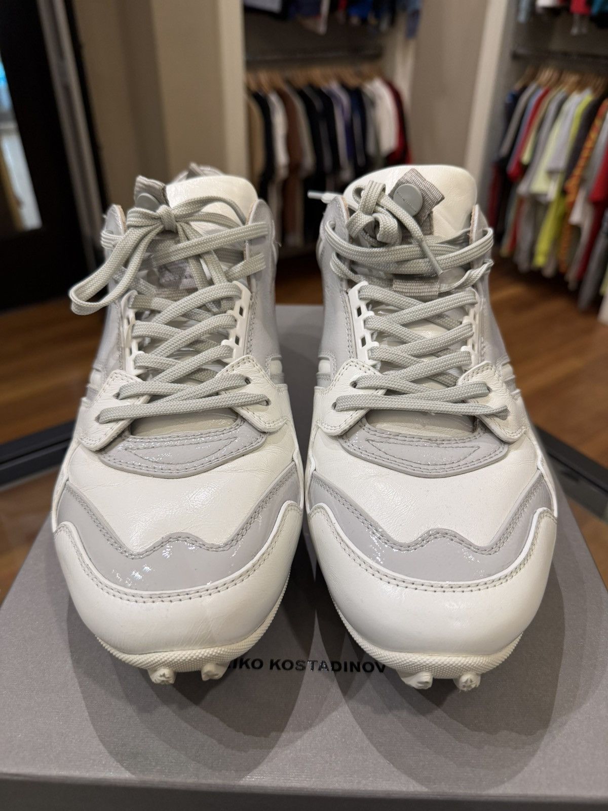 Kiko Kostadinov Kiko Kostadinov Ostro Leather Sneaker - White Size US 12 / EU 45 - 5 Thumbnail