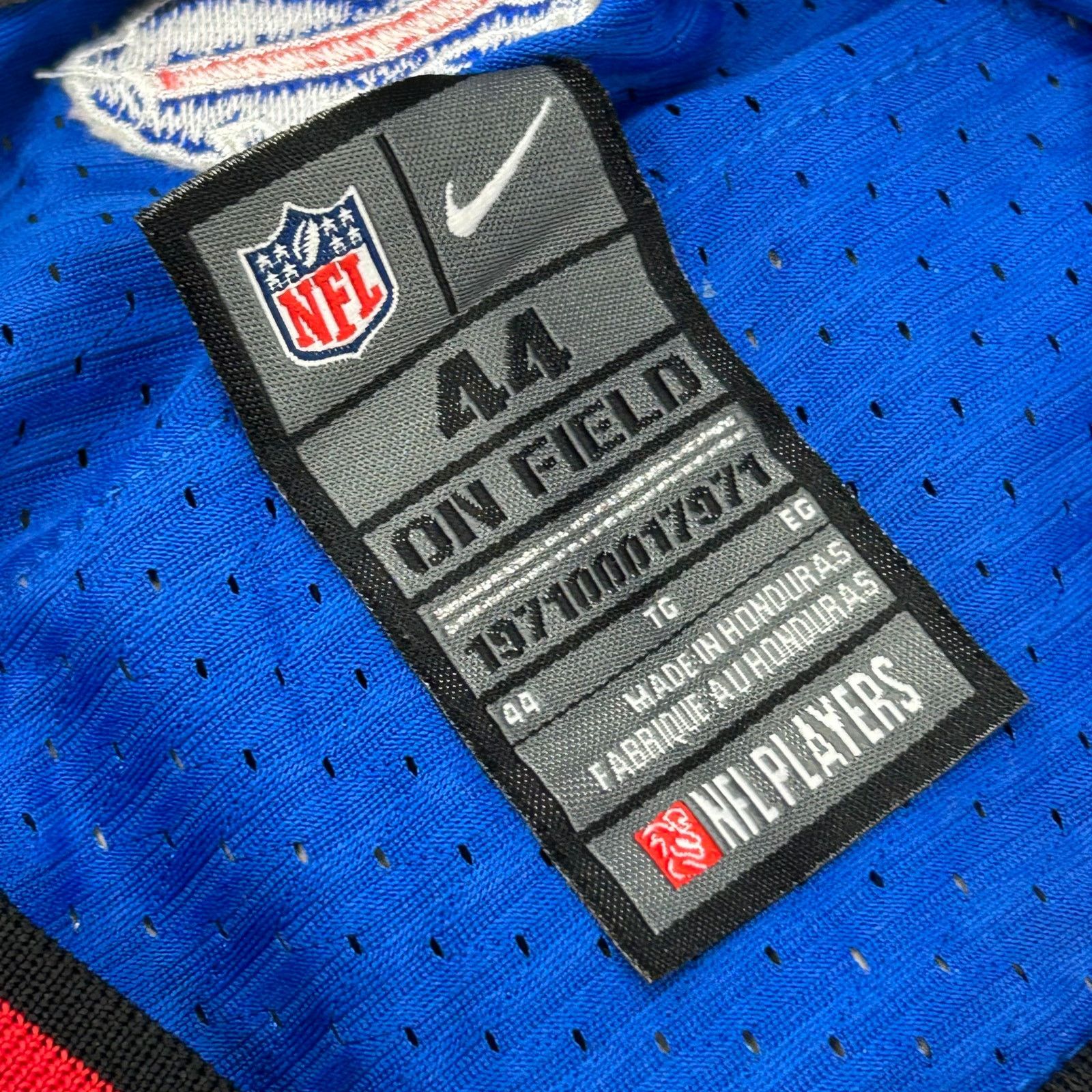Vintage Nike Buffalo Bills Stefon Diggs football jersey Blue Size 44 Size US XL / EU 56 / 4 - 5 Thumbnail