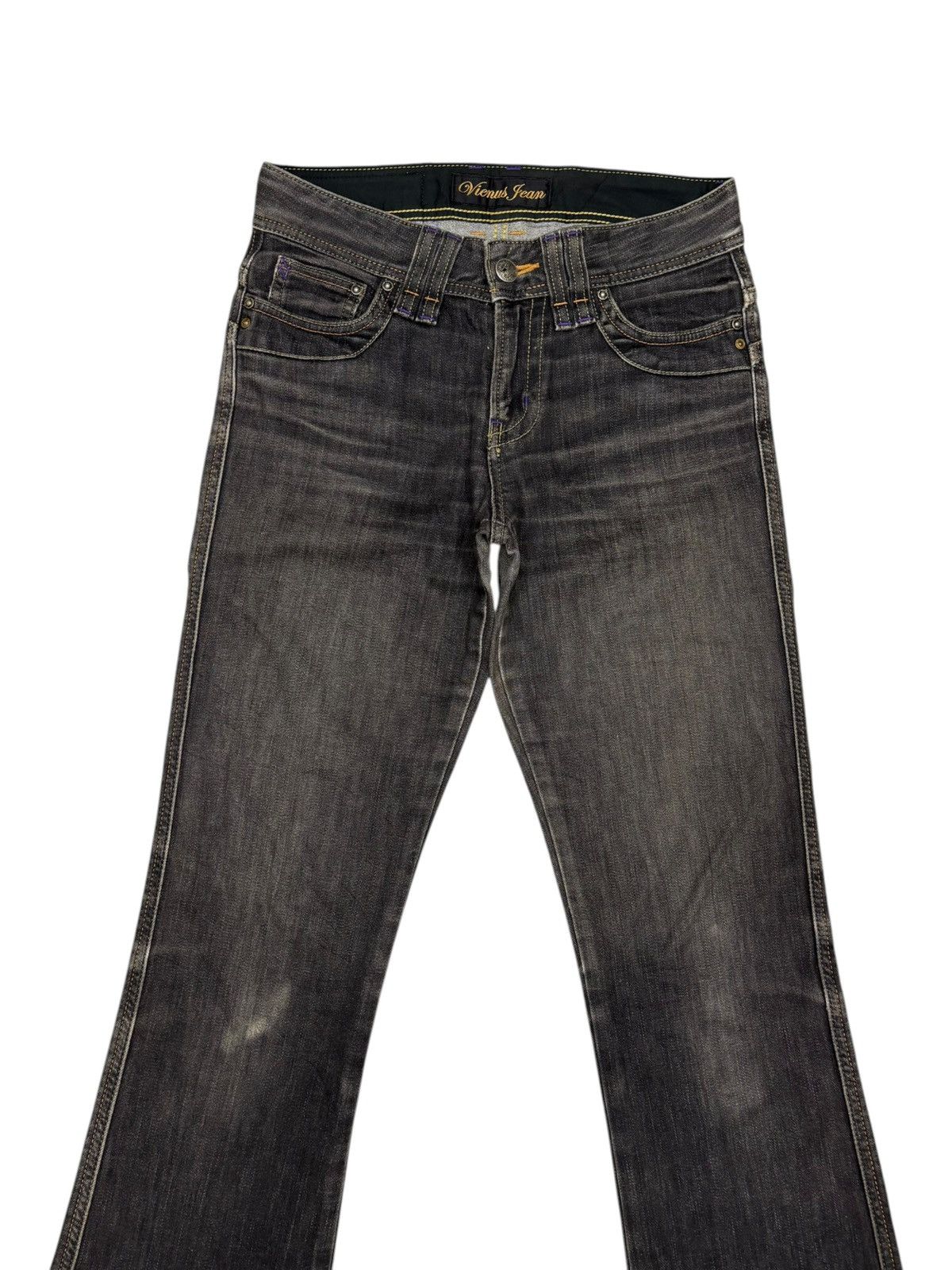 If Six Was Nine Flare Jeans Vienus Jeans By Edwin Something Denim jeans Size 28" / US 6 / IT 42 - 5 Thumbnail