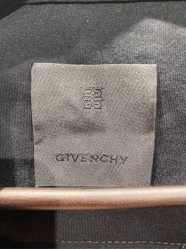 Givenchy Givenchy SS23 logo print round-neck short-sleeved T-shirt Size US M / EU 48-50 / 2 - 3 Thumbnail