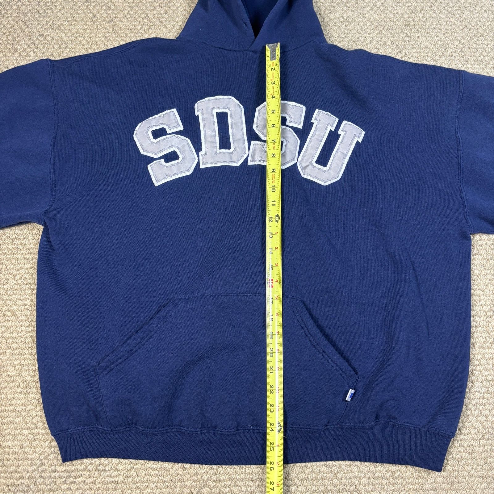 Russell Athletic Vintage 90s Russell Athletic SDSU Hoodie XXL collegewear XXL Size US XXL / EU 58 / 5 - 7 Thumbnail