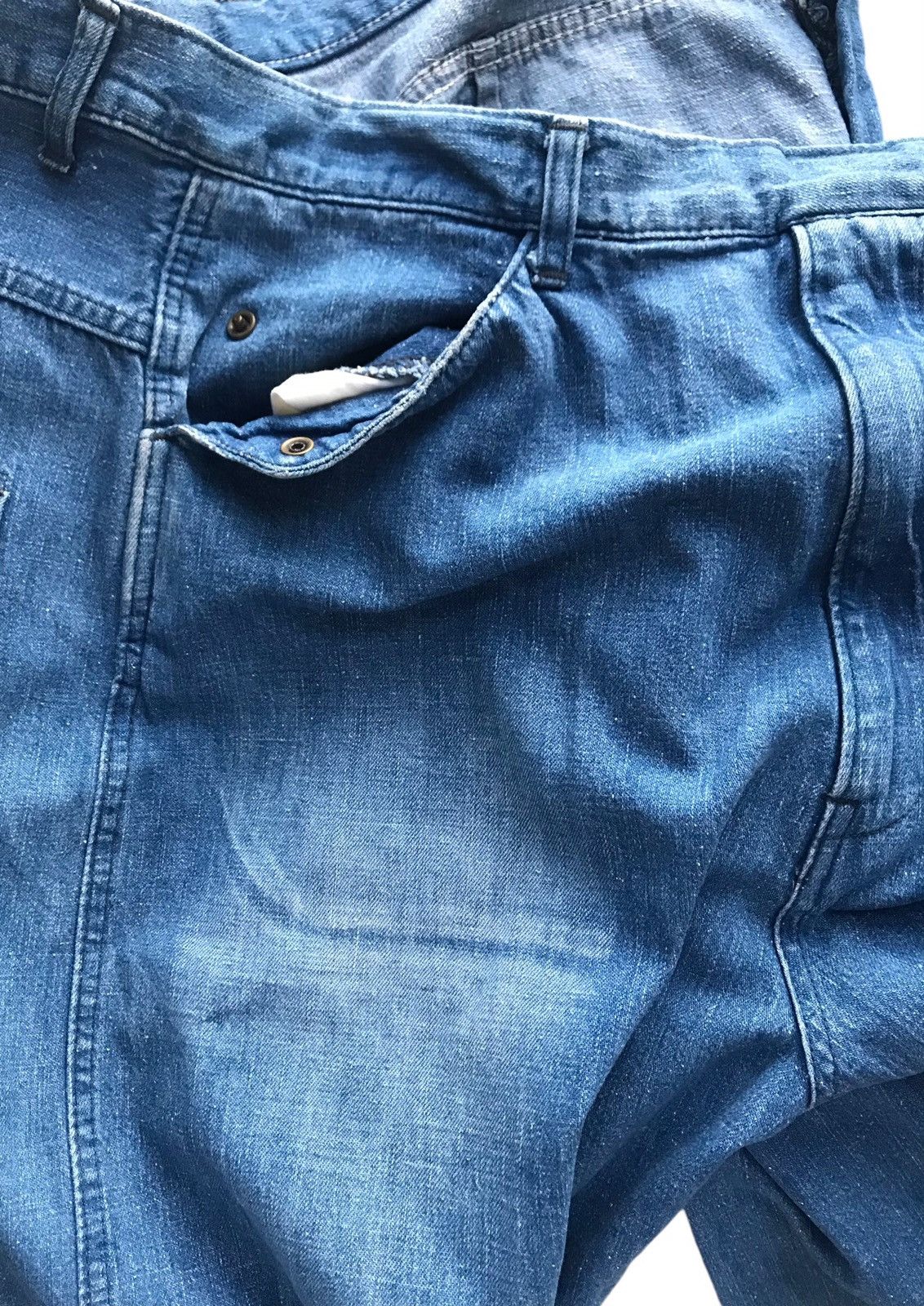 Japanese Brand Yard Ltd Japan Denim Fashion Pants Size US 30 / EU 46 - 13 Thumbnail
