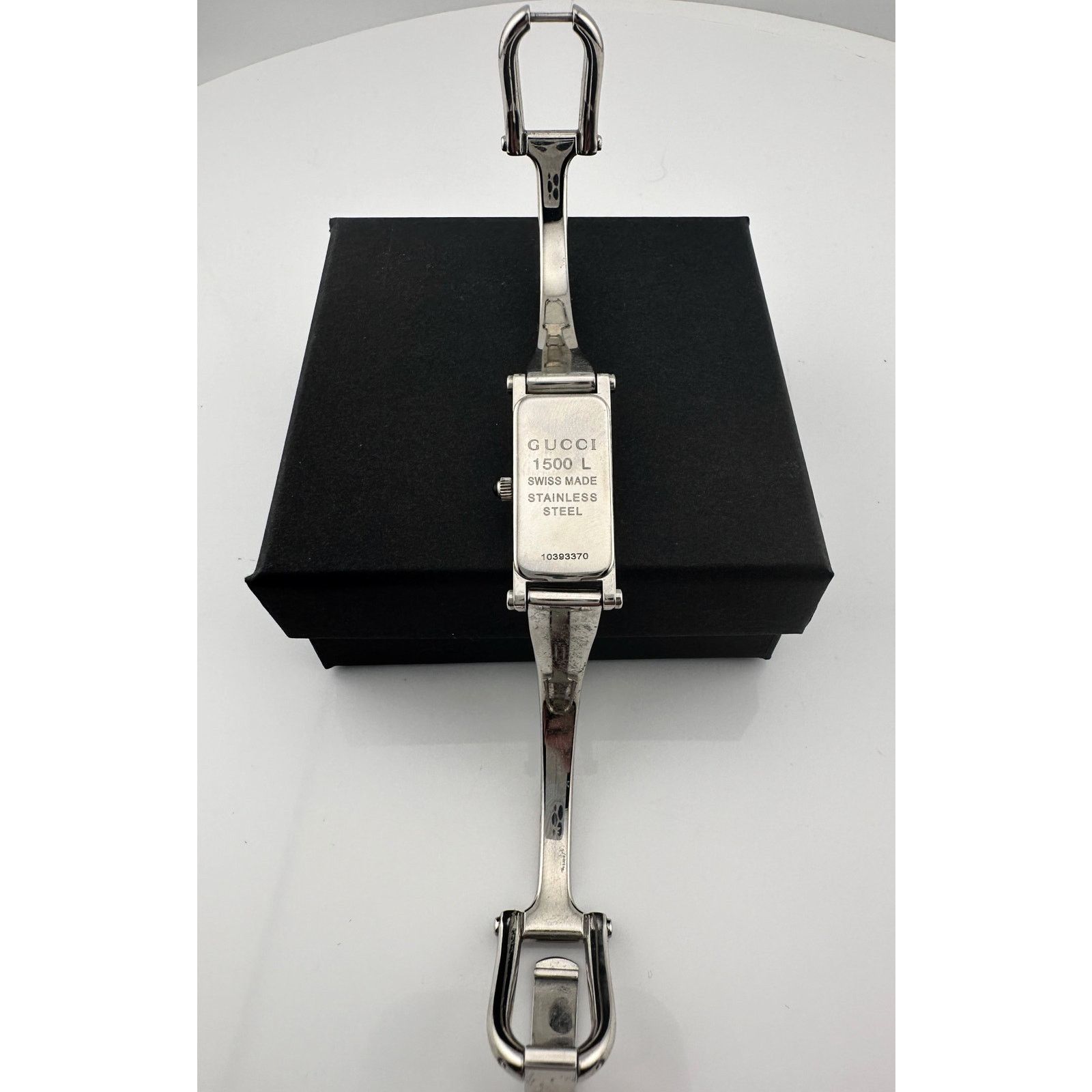 Gucci GUCCI Women's 1500 L Horsebit Swiss Made Watch Size ONE SIZE - 10 Thumbnail
