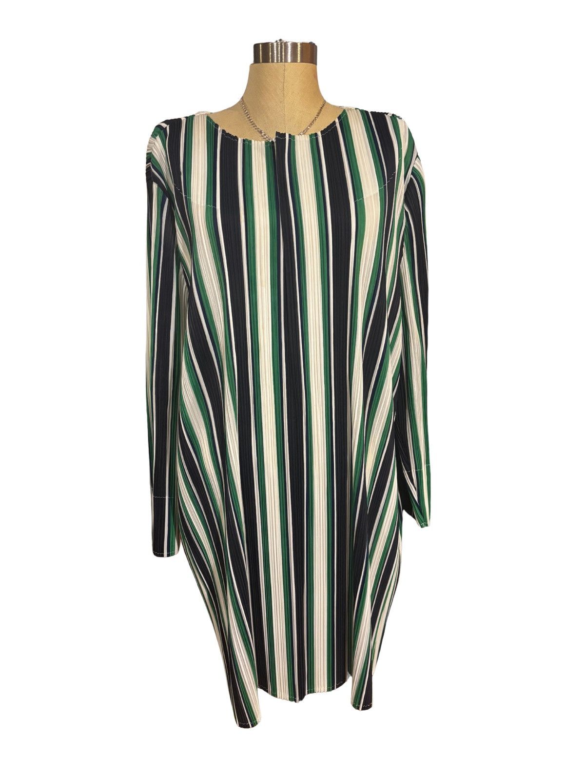 Chicos Women’s striped Cardigan.wt0711 Size S / US 4 / IT 40 - 1 Thumbnail