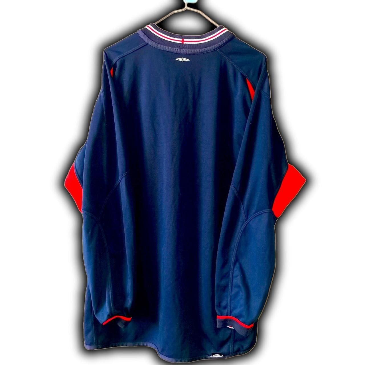 Carhartt England 2002 2003 Third 3rd shirt jersey Long Sleeves Size US L / EU 52-54 / 3 - 4 Thumbnail