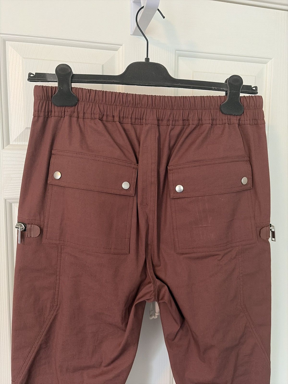 Rick Owens Rick Owens Phlegethon SS 2021 Bauhaus Cargo Joggers Size US 36 / EU 52 - 5 Thumbnail