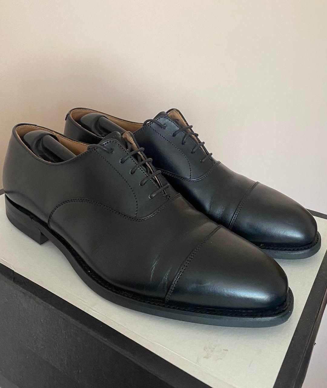 Crockett & Jones Crockett & Jones Connaught 2 Oxford in Black Calf Size US 7.5 / EU 40-41 - 1 Thumbnail