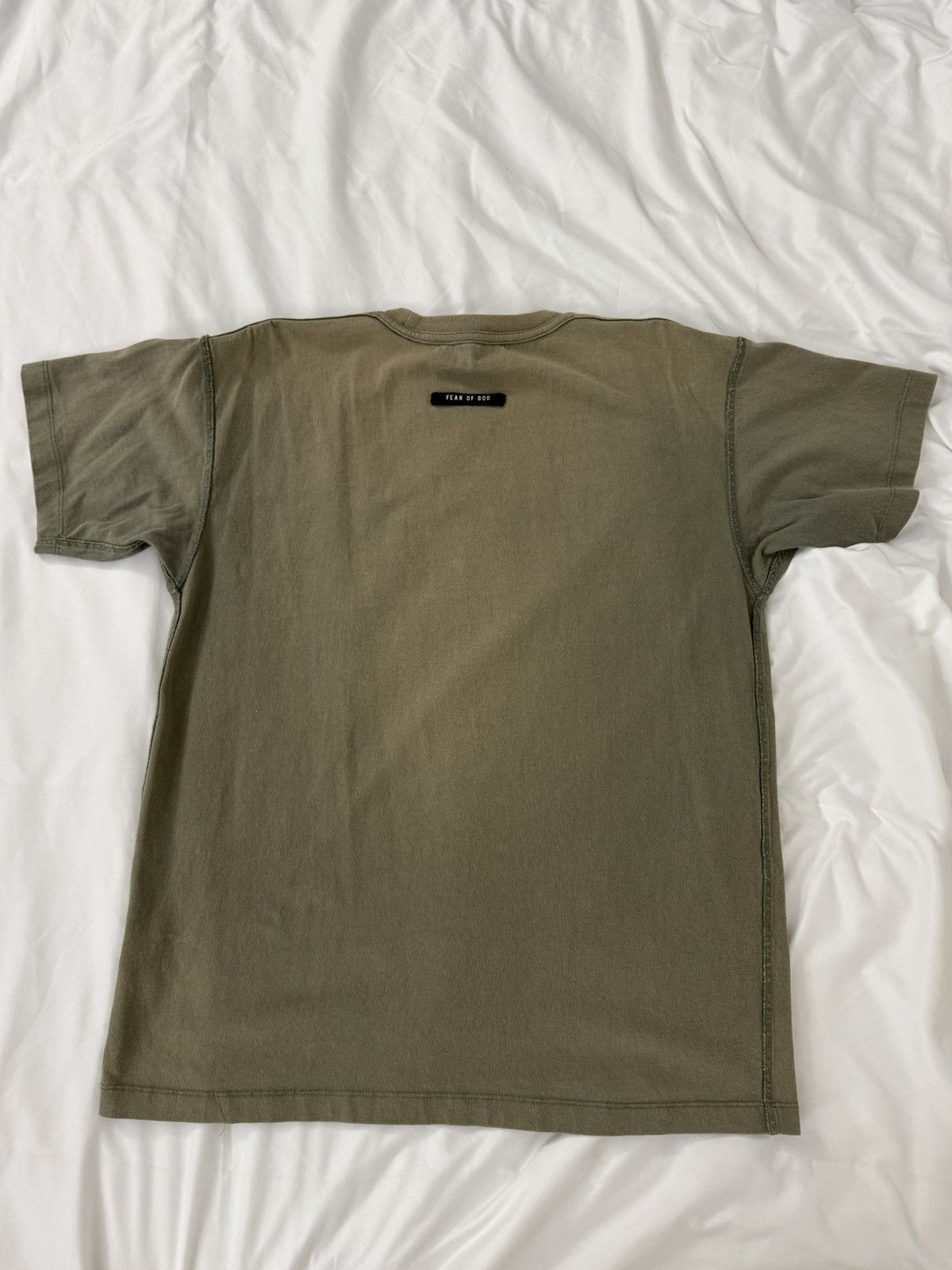 Fear of God Fear of God Sixth Collection Green FG Tee Size US XS / EU 42 / 0 - 4 Thumbnail
