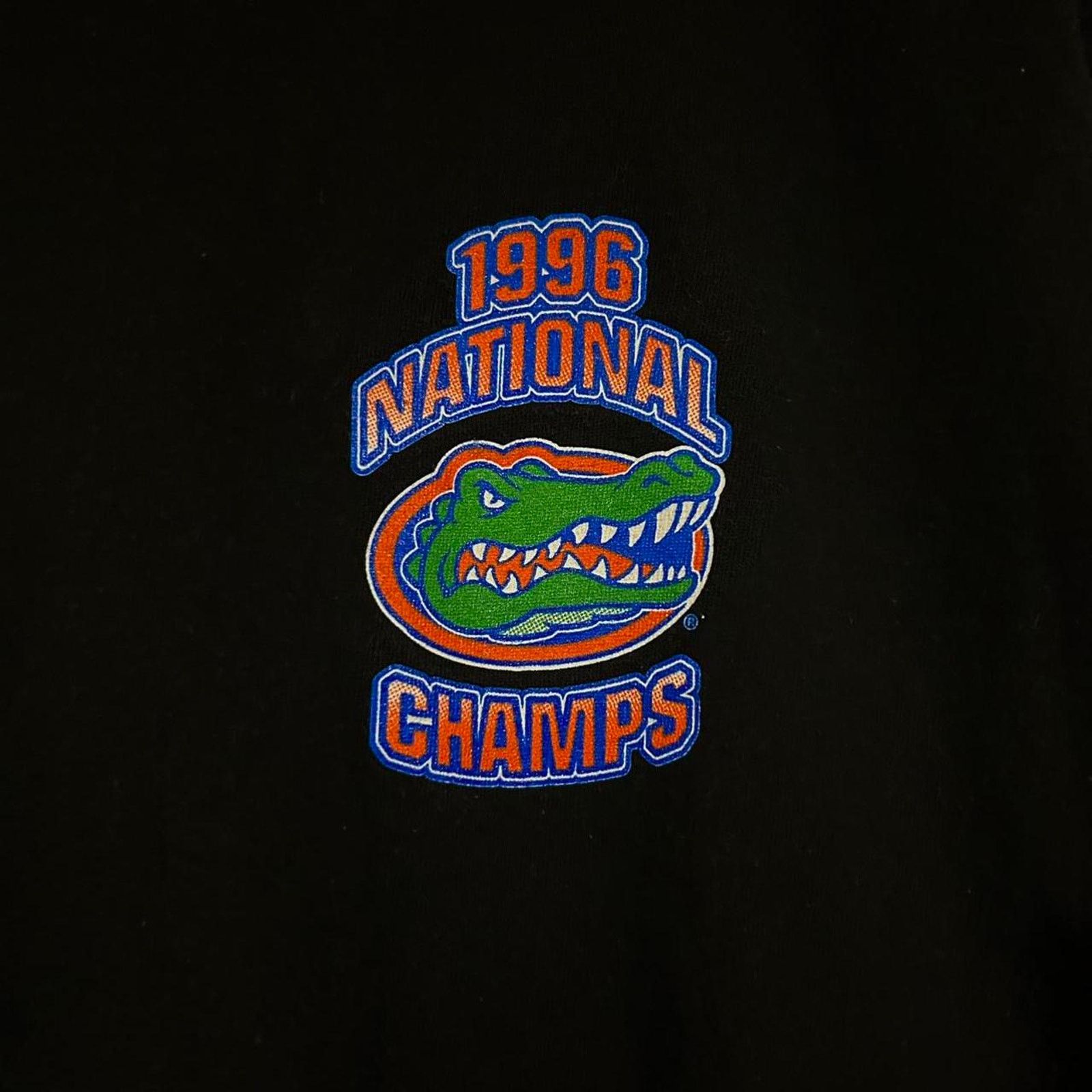 Other Vintage 1996 Florida Gators Football National Champs Shirt Size US M / EU 48-50 / 2 - 4 Thumbnail