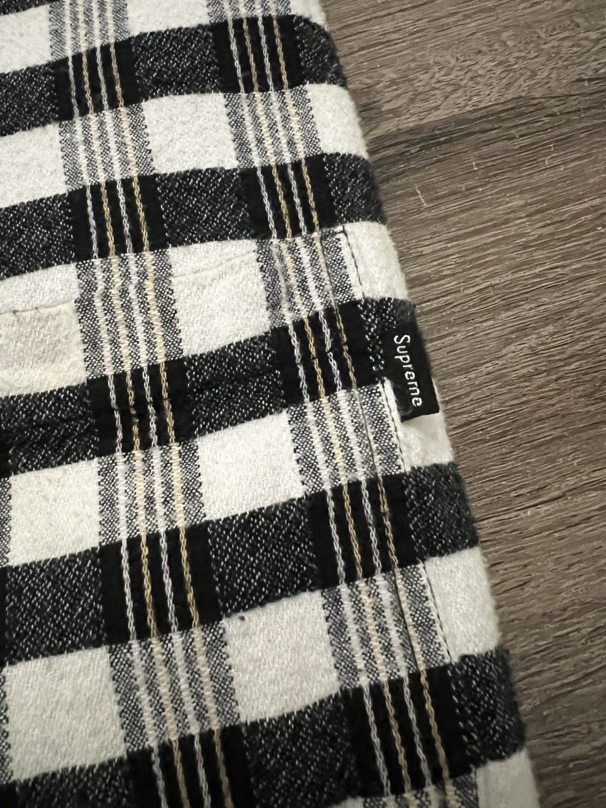 Supreme Supreme Flannel Size US L / EU 52-54 / 3 - 4 Thumbnail