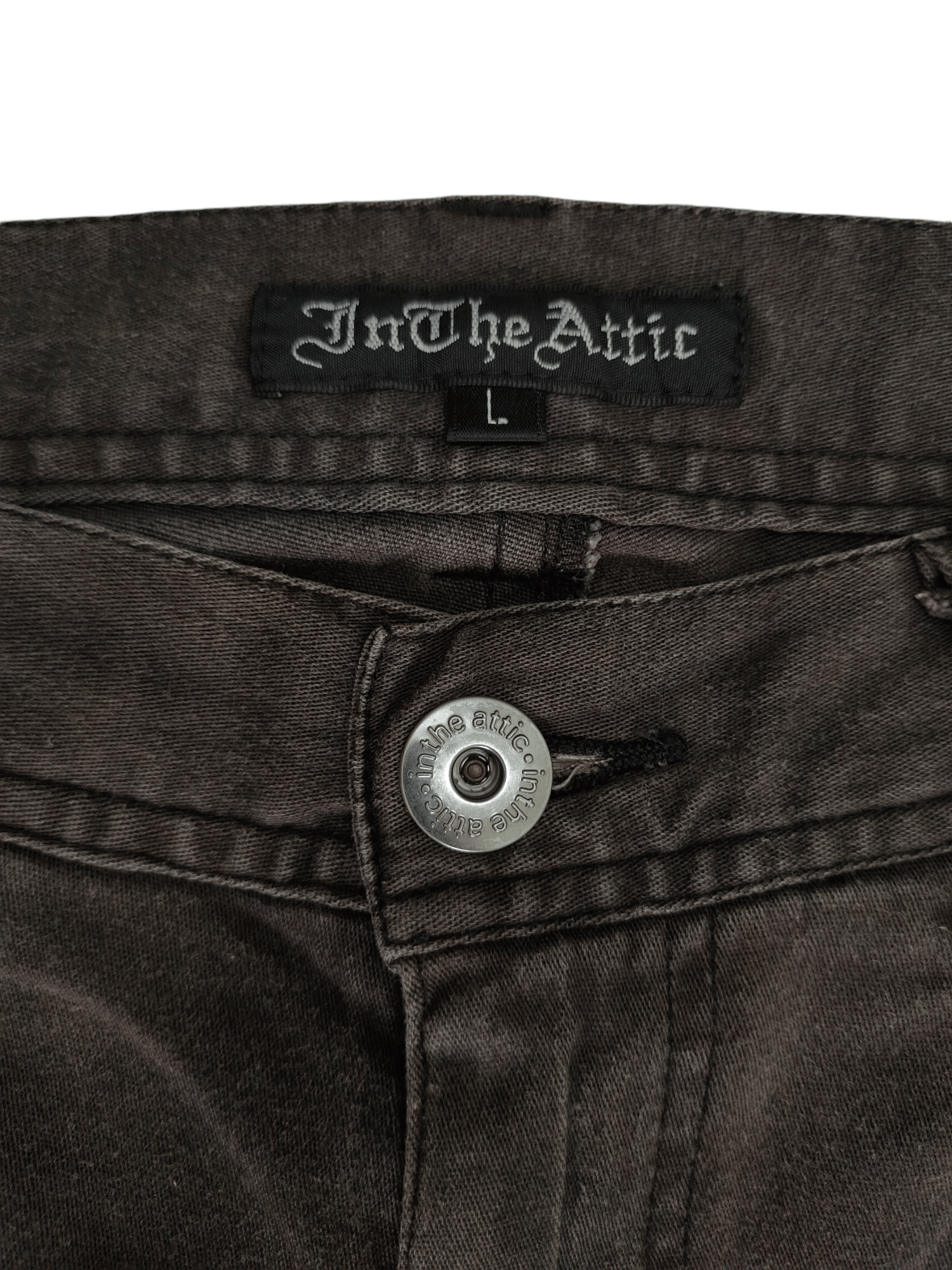 If Six Was Nine In The Attic Multi Pocket Zipper Sun Faded 3Q Pants Size US 32 / EU 48 - 5 Thumbnail