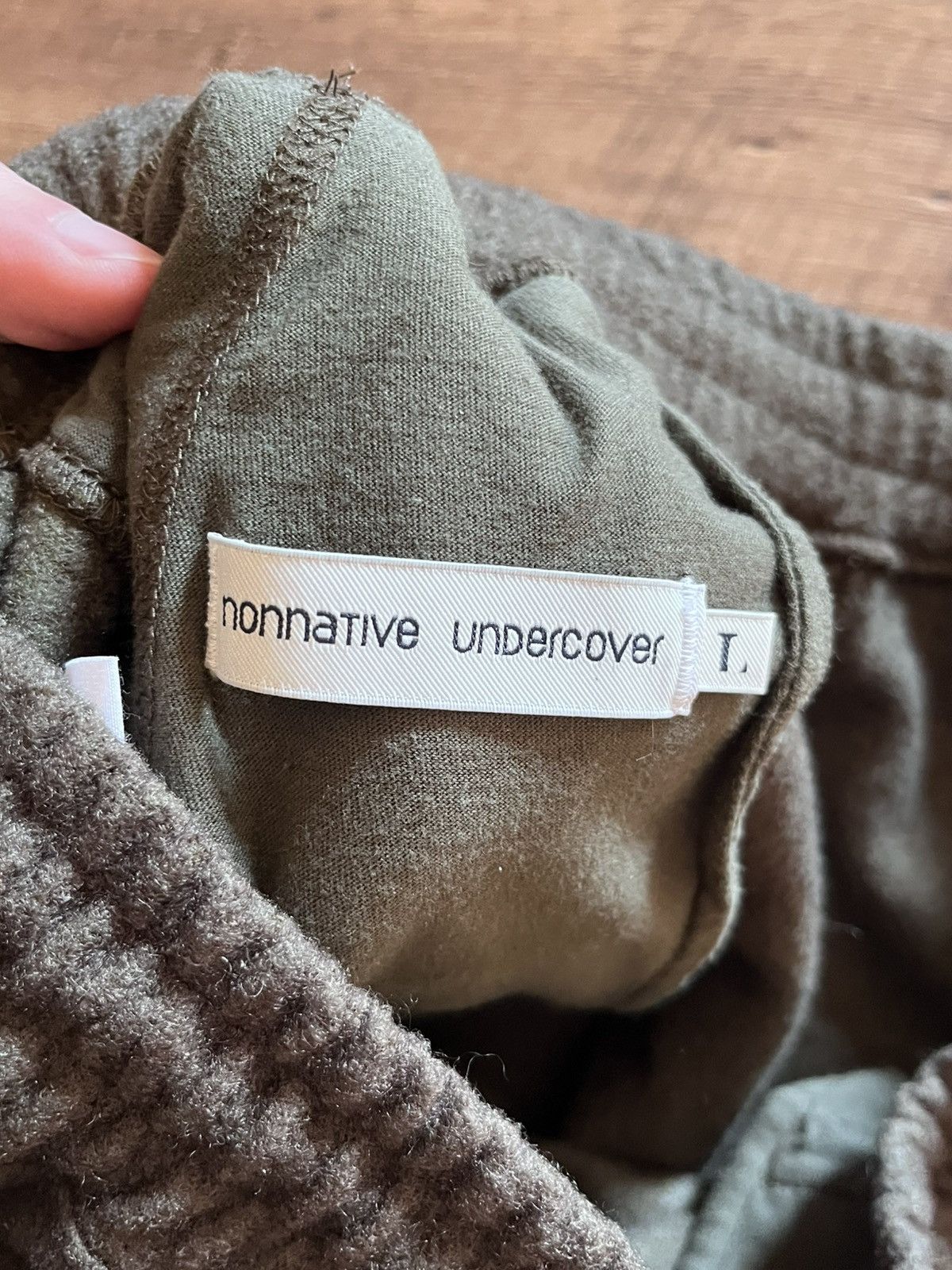 Nonnative × Undercover Undercover x Nonnative Monk Pants Size US 32 / EU 48 - 4 Thumbnail