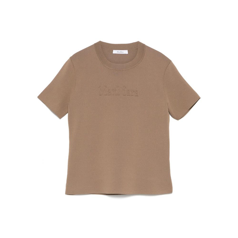 Max Mara NEUTRALS Tops - T-shirts & Jerseys