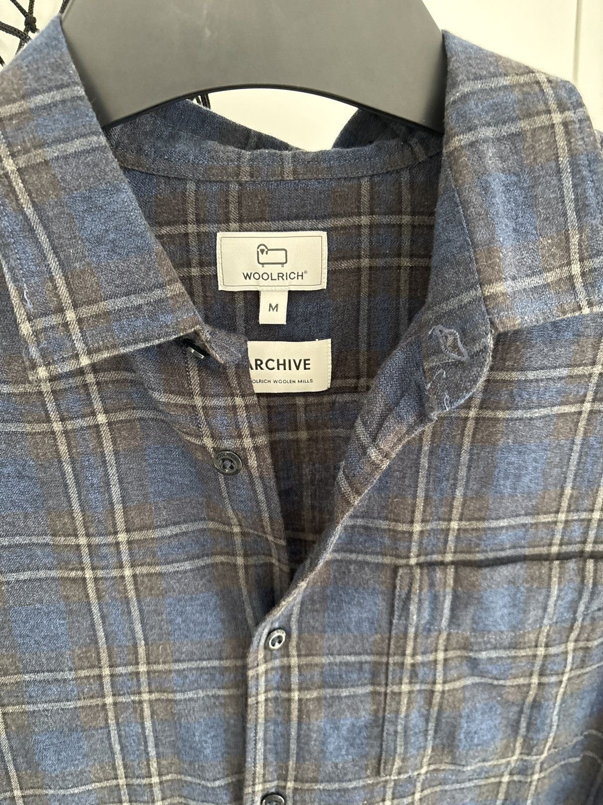 Woolrich Woolen Mills Woolrich flannel Size US M / EU 48-50 / 2 - 2 Thumbnail