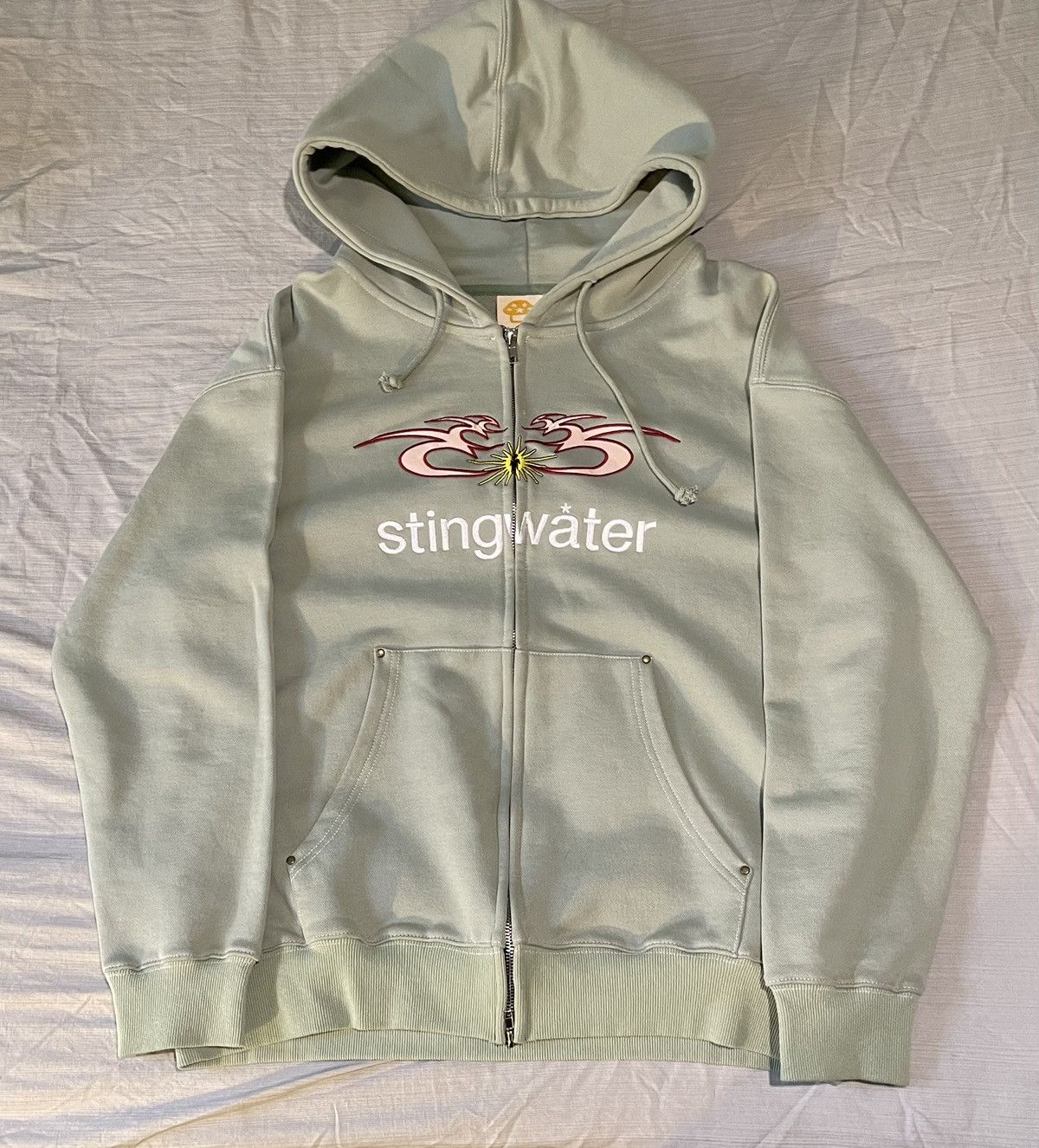 Stingwater Stingwater Moses full zip hoodie | Grailed