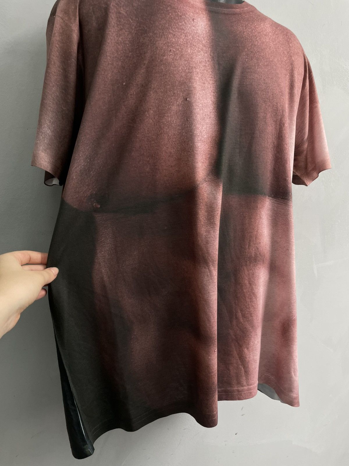 Diesel Rare rare over print funny JpG style t shirt y2k Size US L / EU 52-54 / 3 - 4 Thumbnail