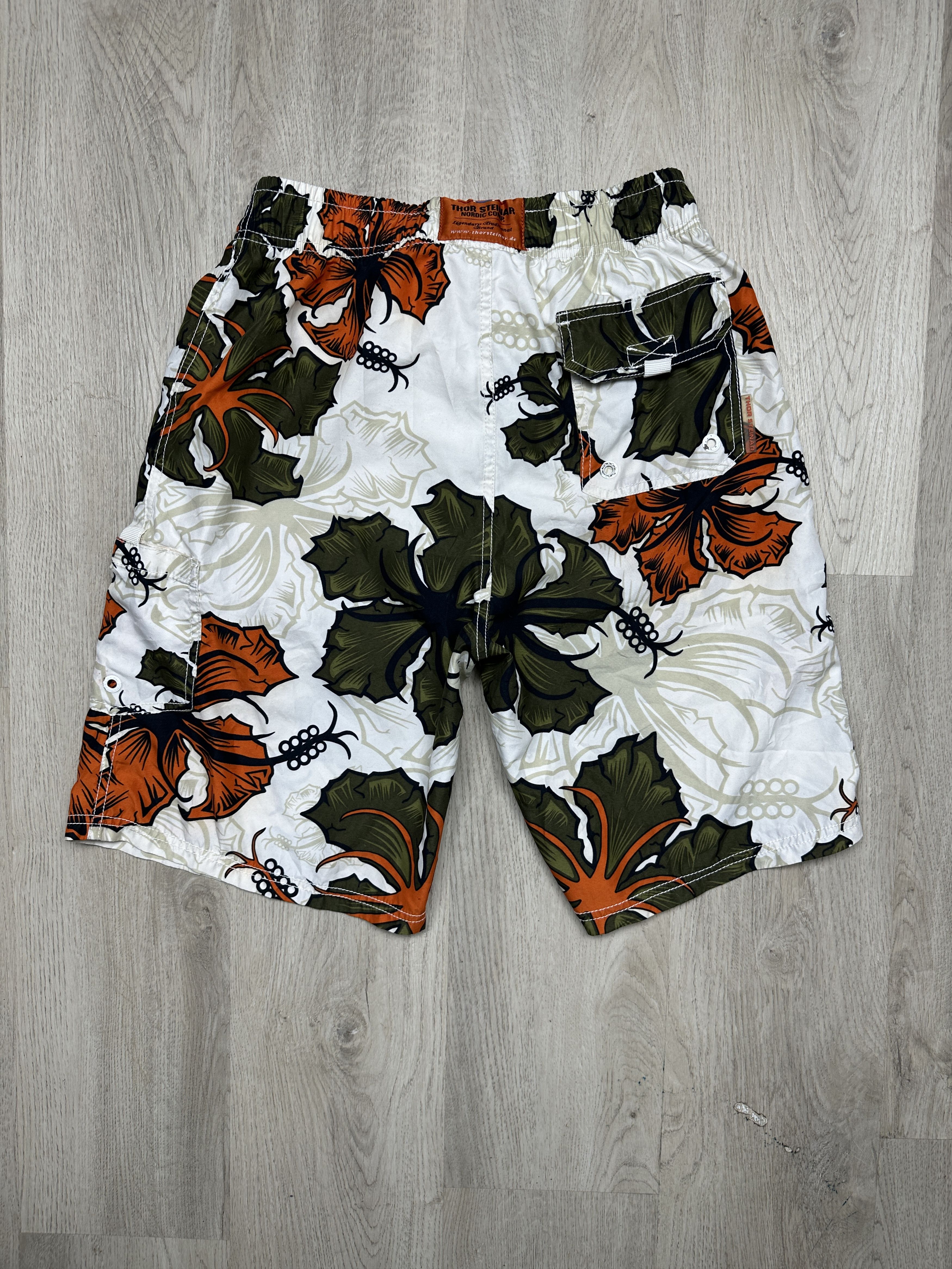 Other Thor Steinar Vintage Mens Nylon Swimming Shorts Surf style Size US 30 / EU 46 - 5 Thumbnail