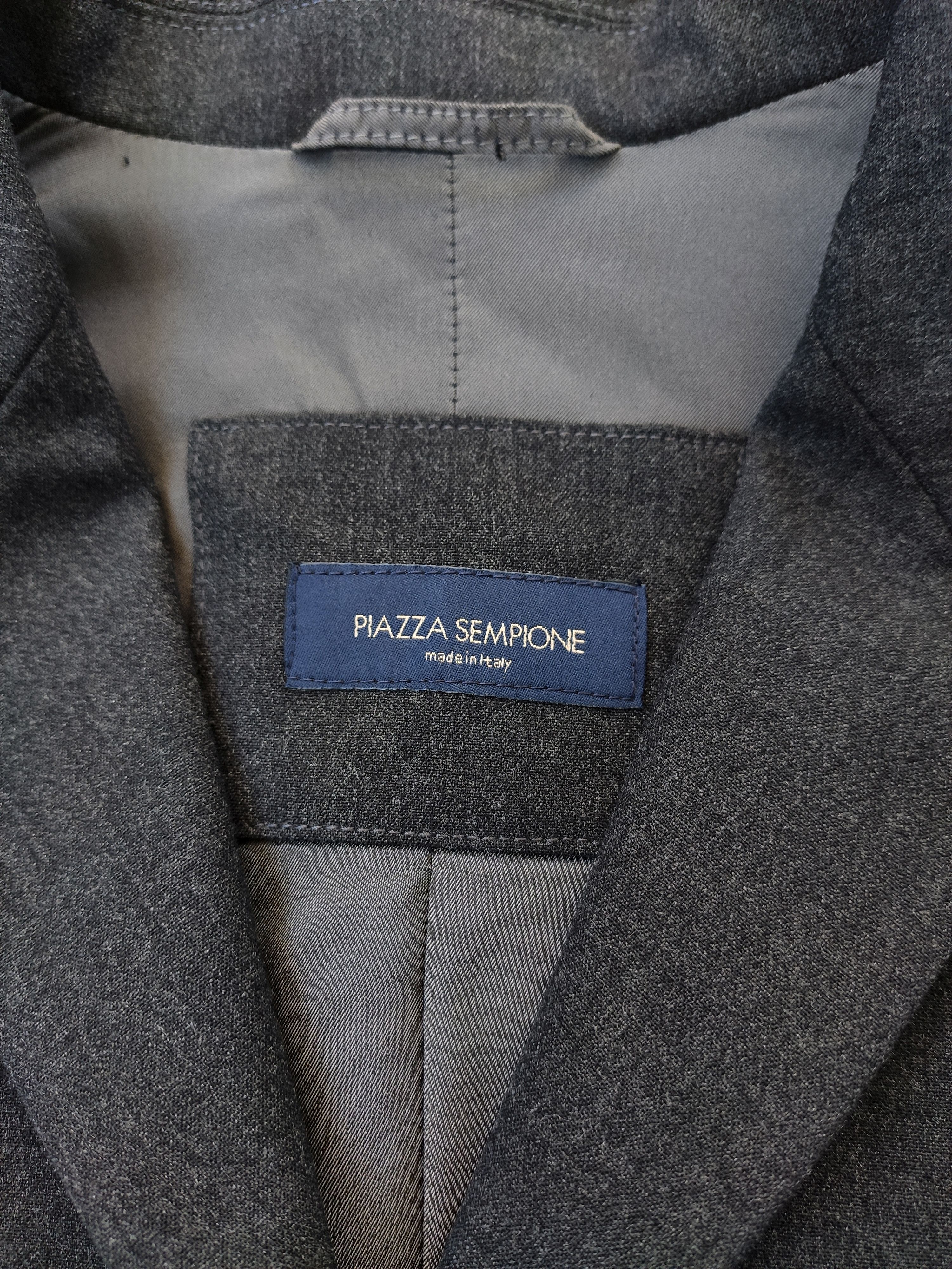 Other Piazza Sempione men wool blazer jacket Size 50R - 7 Thumbnail