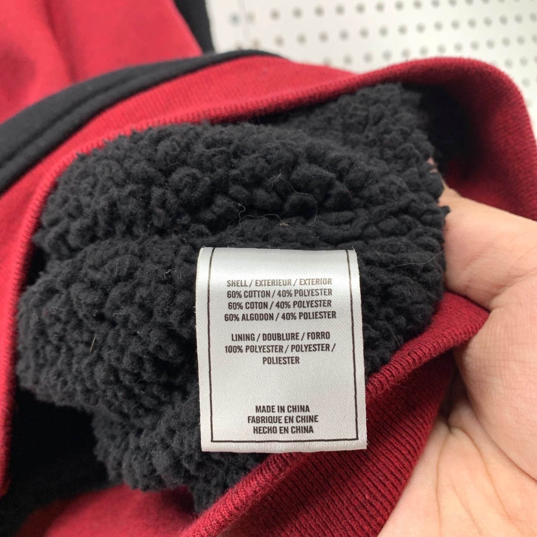 Zoo York VINTAGE Zoo York Hoodie Men 2XL Red Black Sherpa Lined Grunge Skate Shirt Sweatshirt Zip Full Zip Pattern Graphic Print Winter Spring Fall Mens Size US XXL / EU 58 / 5 - 6 Thumbnail