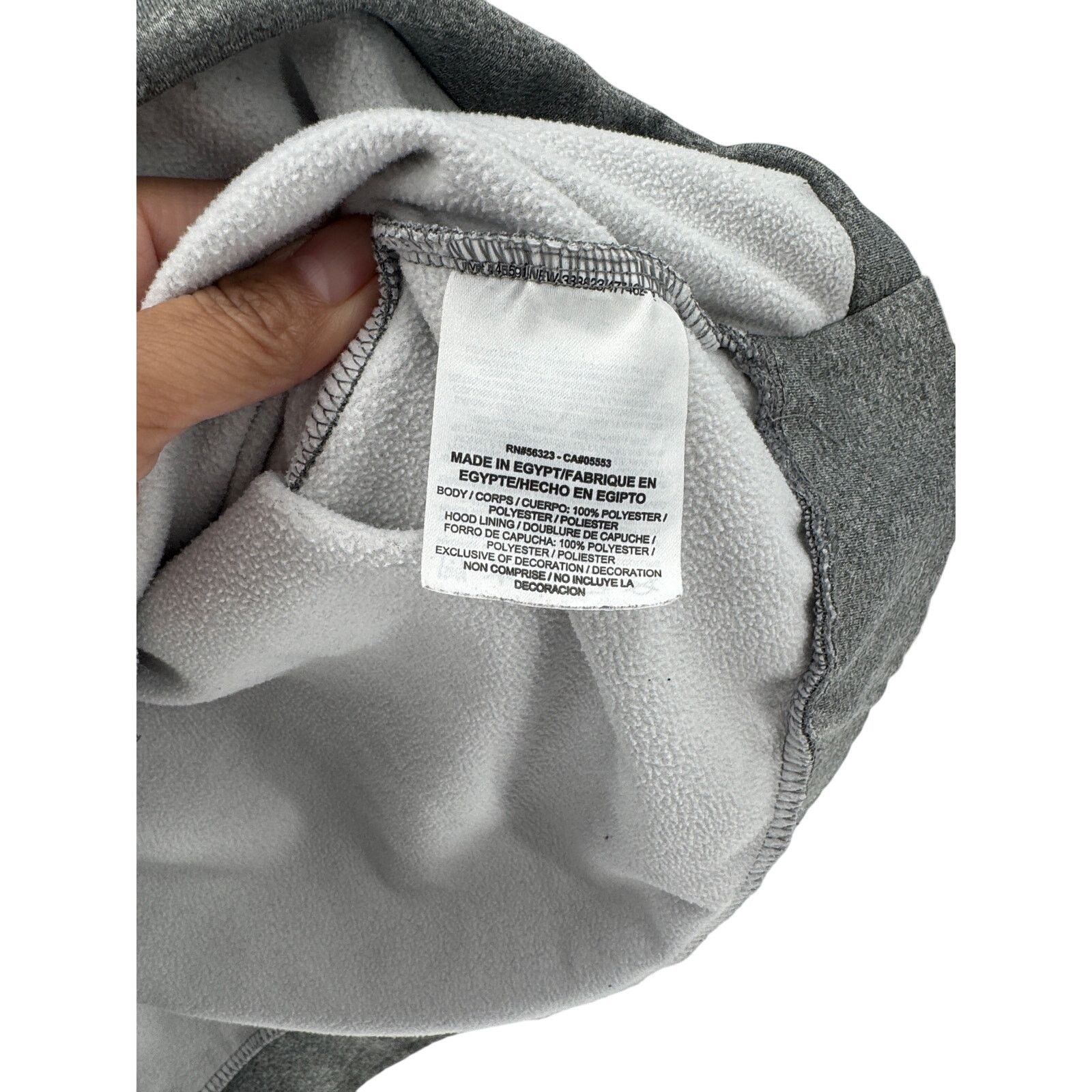 Nike Nike Therma-Fit Mens Long Sleeve Fleece Active Hoodie size L Size US L / EU 52-54 / 3 - 4 Thumbnail