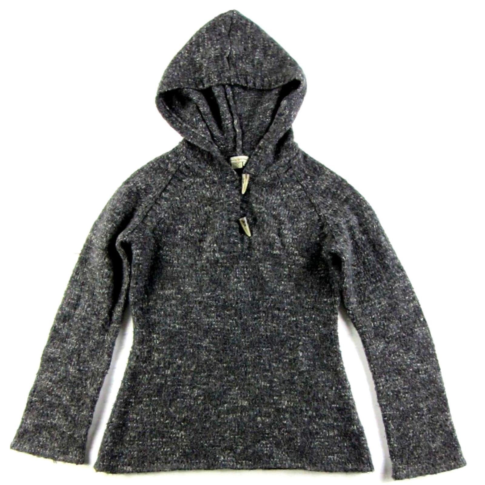 Royal Robbins Royal Robbins Sweater Woman Medium Hoodie Long Sleeve Gray Knit Pullover 90s Classic Brand Size M / US 6-8 / IT 42-44 - 2 Thumbnail