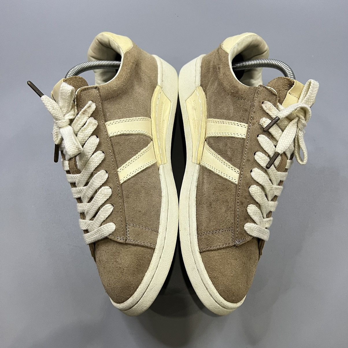 Visvim Visvim Corda-Folk Leather Trimmed Suede Sneaker Size US 9 / EU 42 - 6 Thumbnail