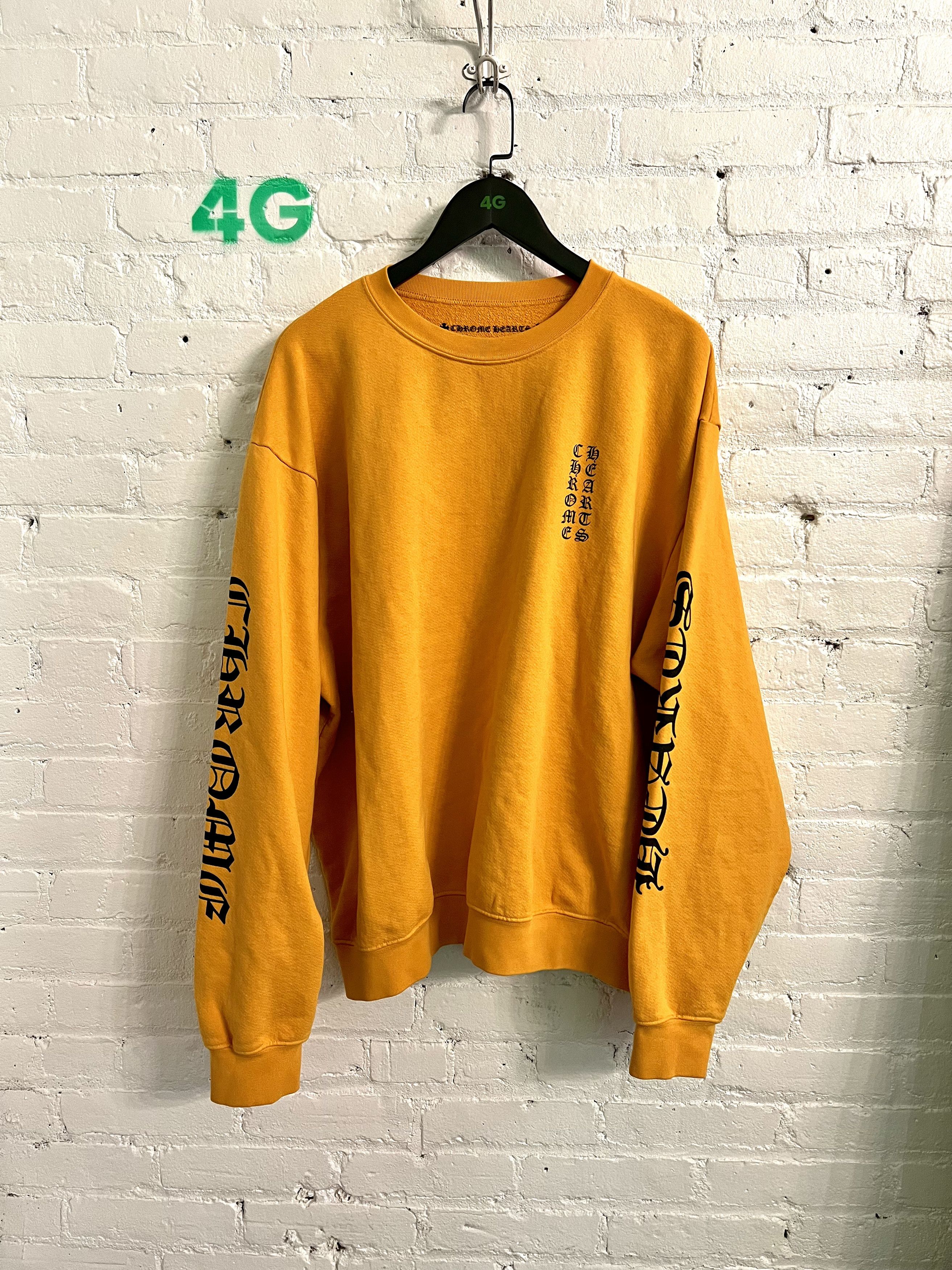 image of Chrome Hearts in Yellow Gold, Men's (Size XL)