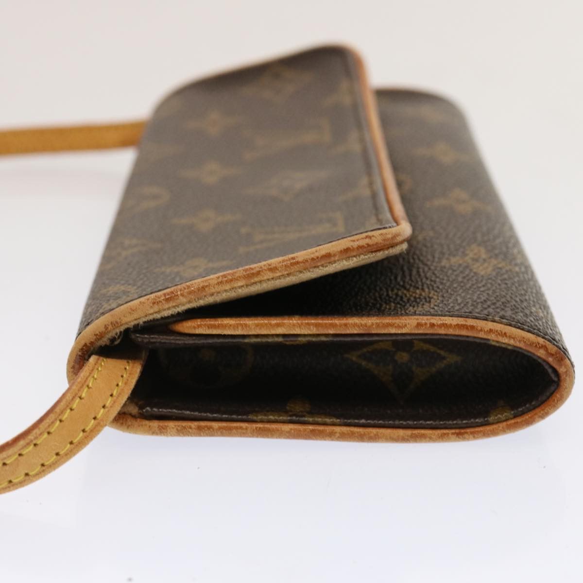 Louis Vuitton LOUIS VUITTON Monogram Pochette Twin PM Shoulder Bag M51854 Size ONE SIZE - 4 Thumbnail