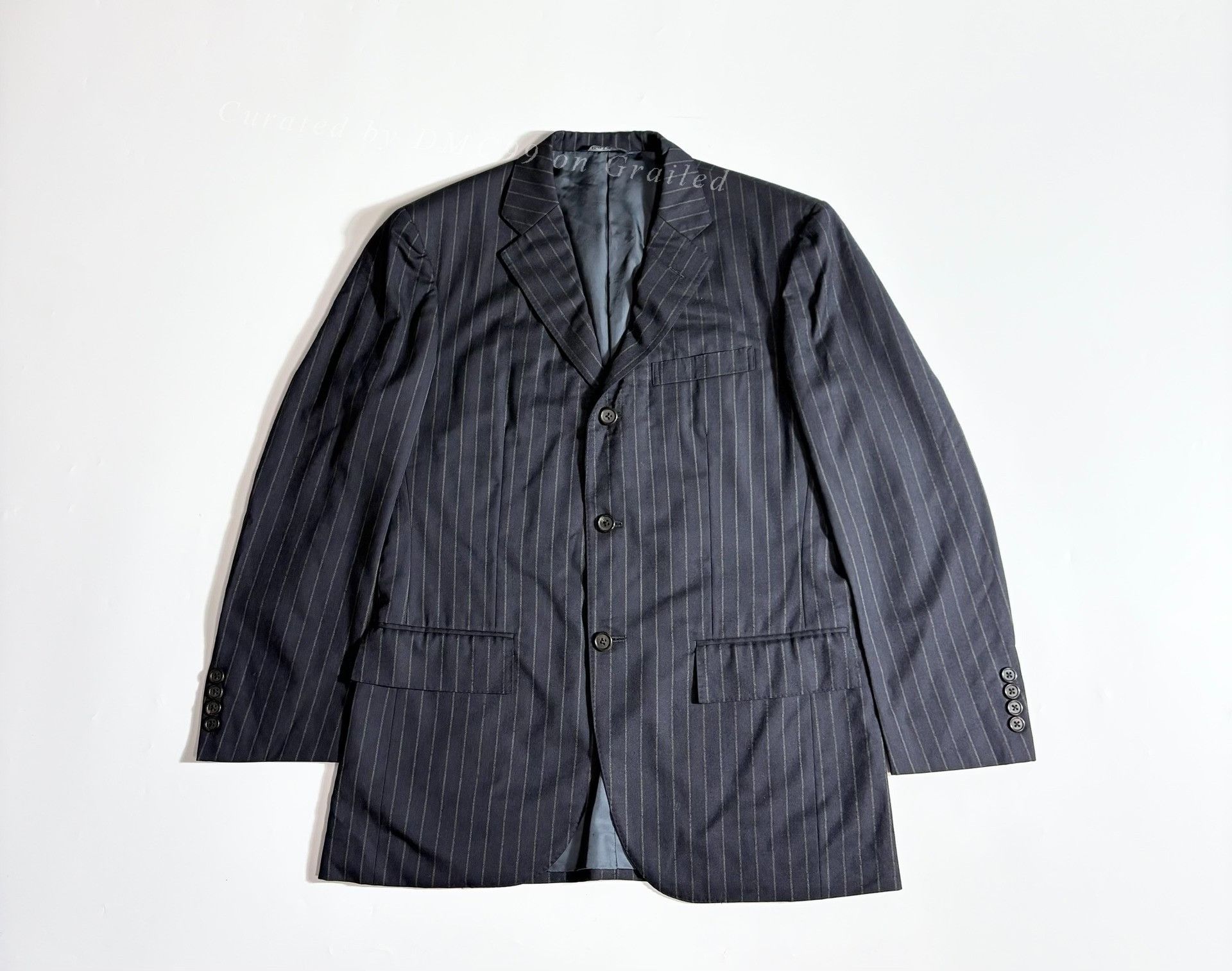 Polo Ralph Lauren POLO by Ralph Lauren Striped Suit Size US L / EU 52-54 / 3 - 1 Thumbnail