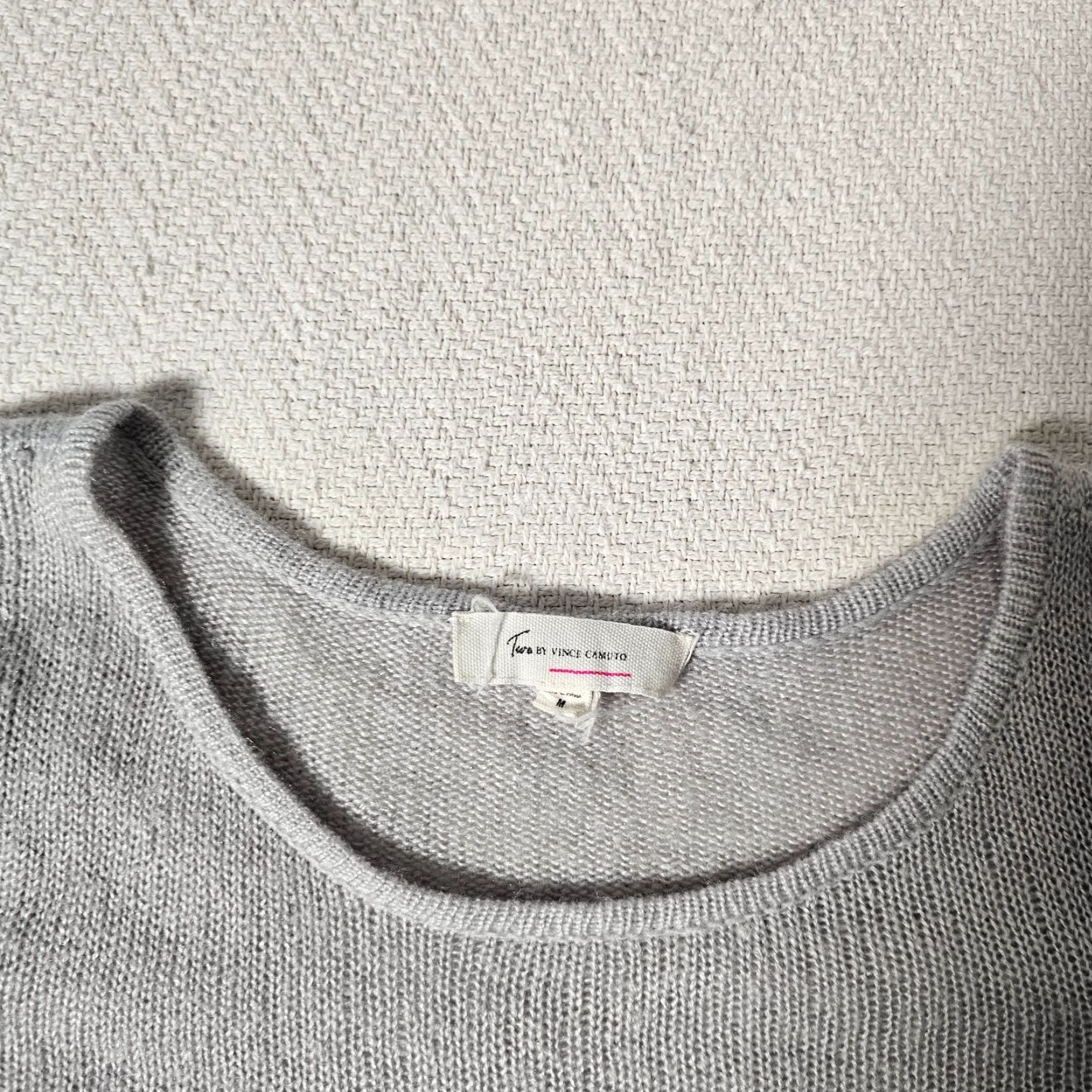 Vince Camuto Vince Camuto Sweatshirt Blue Shades Colorblock Long Sleeve Cold Shoulder Medium M Womens Pullover Casual Activewear Size M / US 6-8 / IT 42-44 - 7 Thumbnail