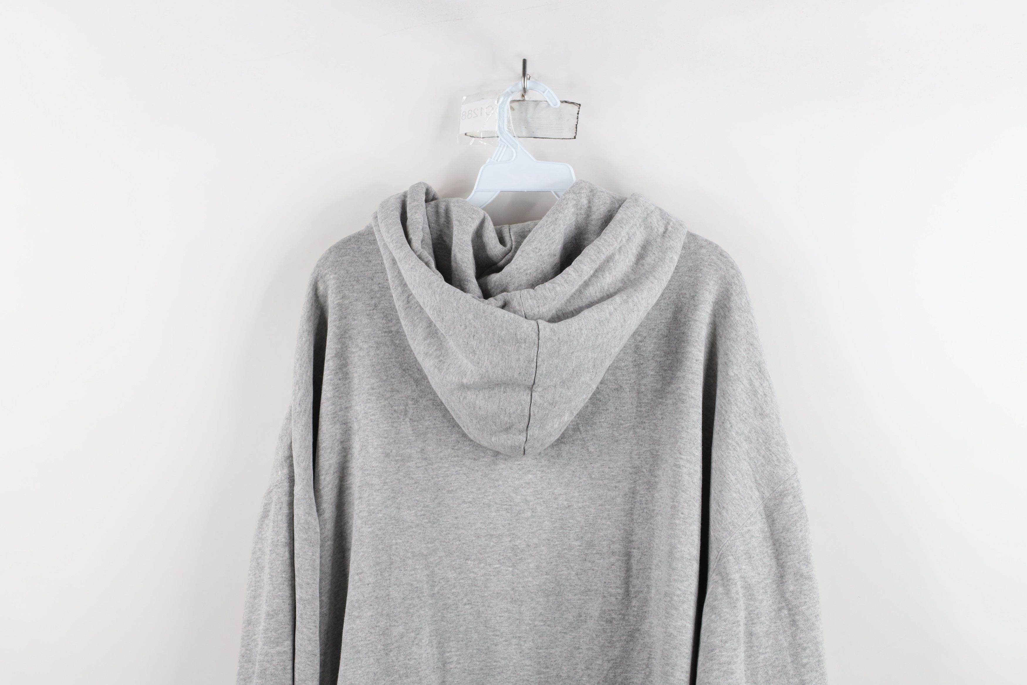 Nike × Vintage Vintage Nike Oklahoma State University Football Hoodie Gray Size US XXL / EU 58 / 5 - 14 Thumbnail