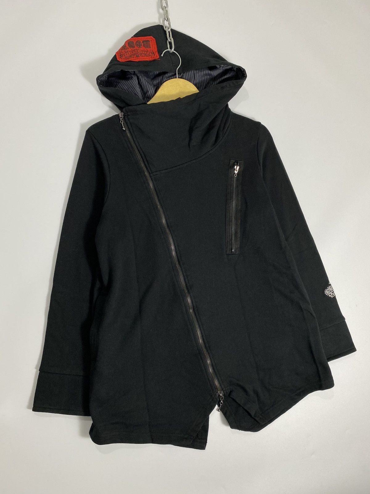 Japanese Brand algonquins asymetric goth jacket lgb ifsx kmrii 14addiction Size US M / EU 48-50 / 2 - 3 Thumbnail