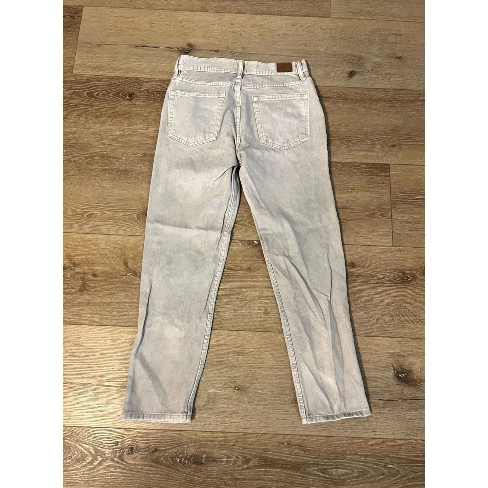 Urban Outfitters VINTAGE Urban Outfitters BDG Womens Denim Jeans Gray 30 x 32 Straight Dad Fit Regular Womens Size 30" / US 8 / IT 44 - 2 Thumbnail