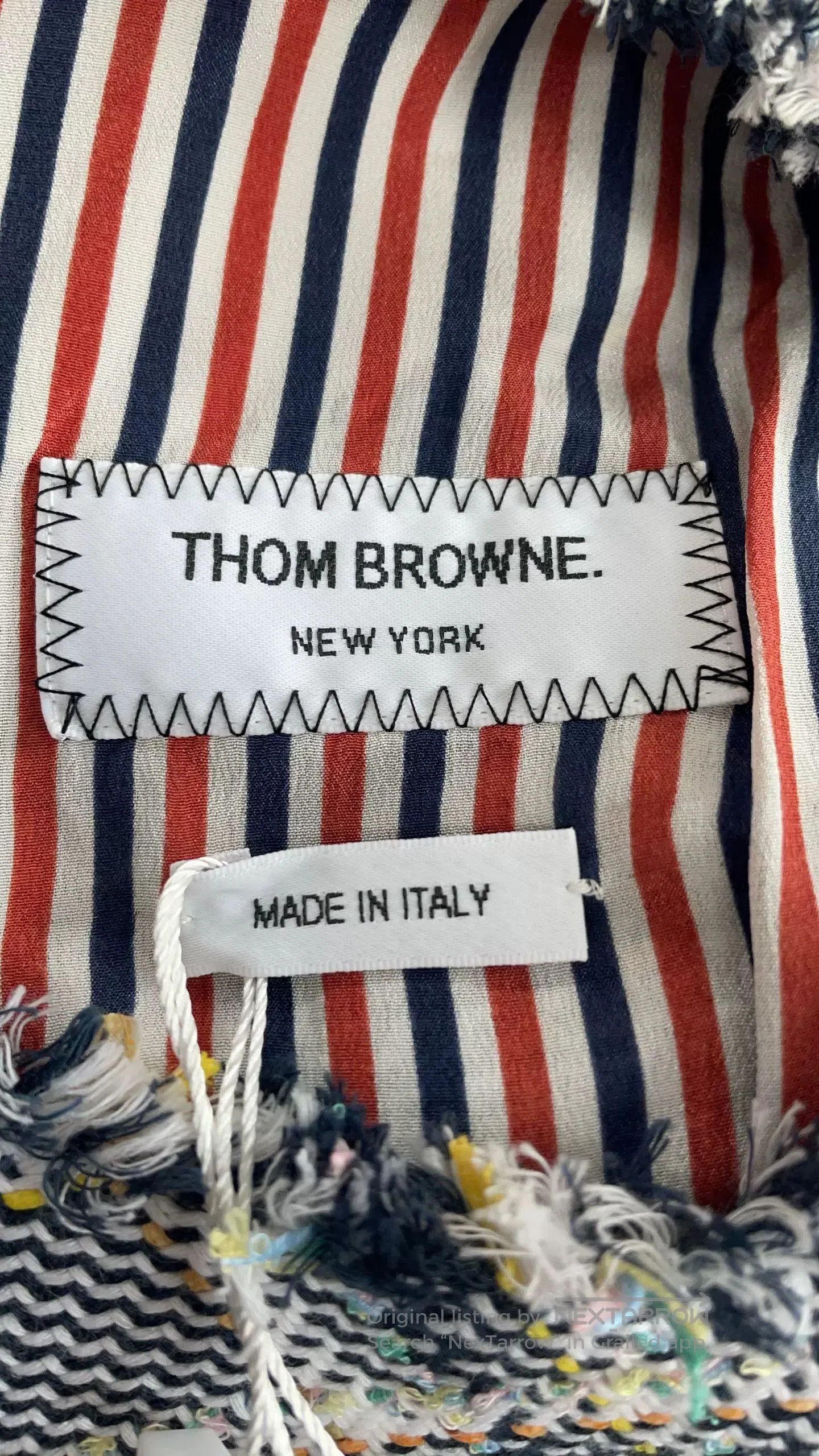 Thom Browne thom browne sleeveless checkered dress 36/00. Size US 36 / EU 52 - 3 Thumbnail