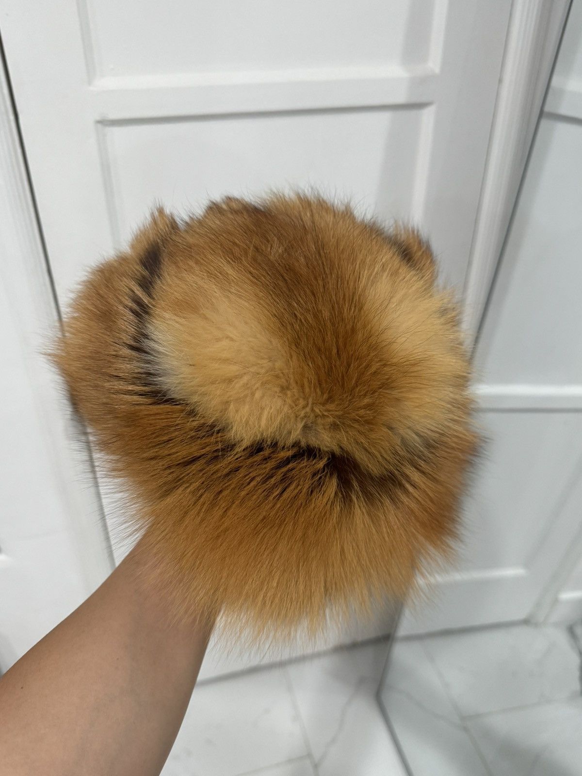 Other Real Red Fox Hat Size ONE SIZE - 3 Thumbnail