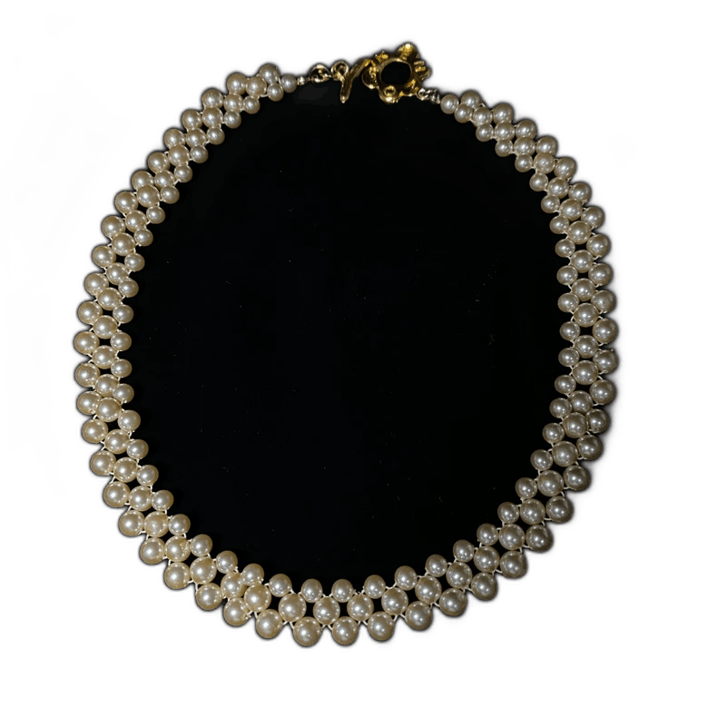 Kenzo Kenzo Paris Faux Pearl Necklace Size ONE SIZE - 1 Thumbnail
