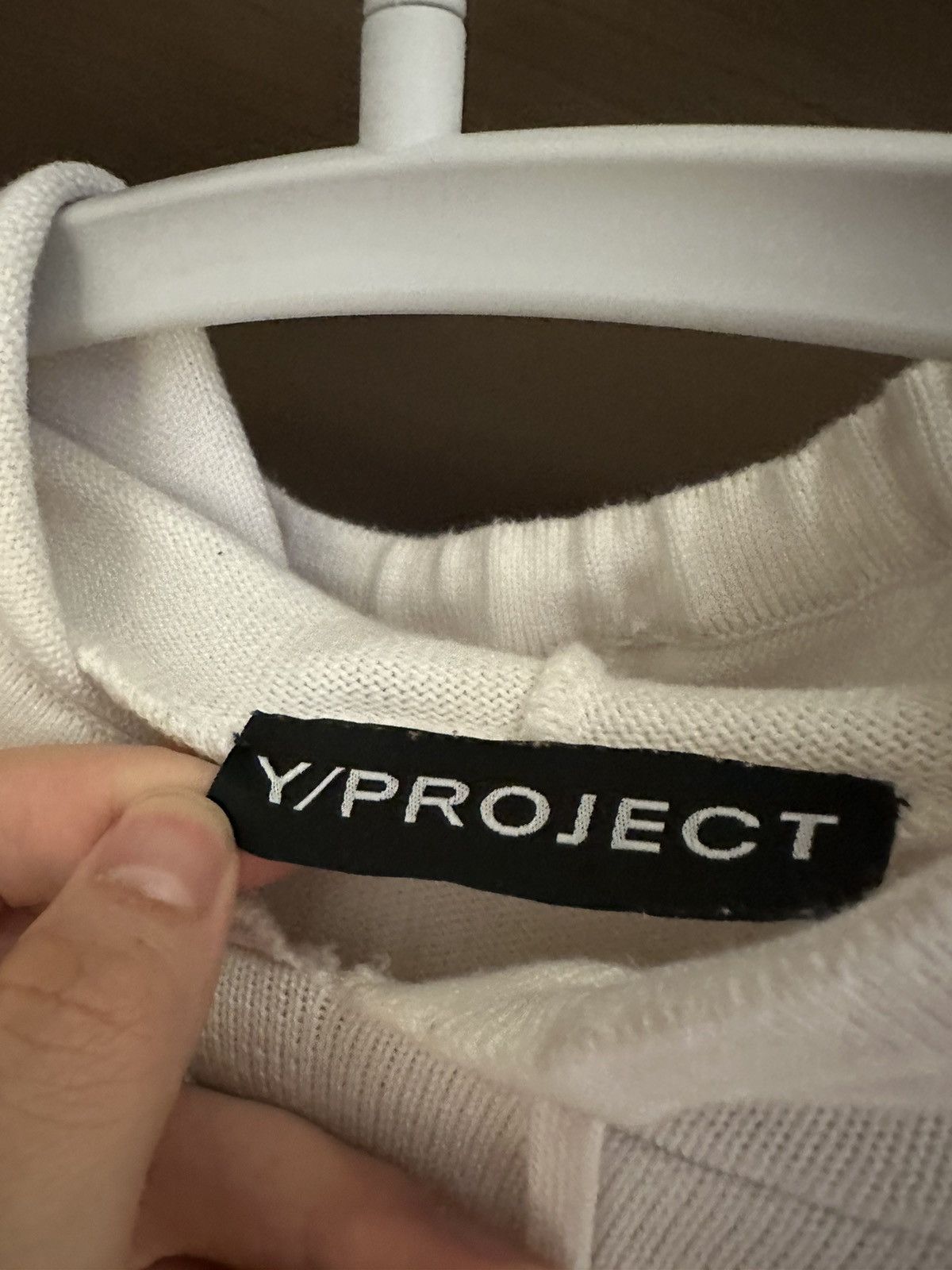 Y/Project Y project knit hoodie Size US M / EU 48-50 / 2 - 3 Thumbnail