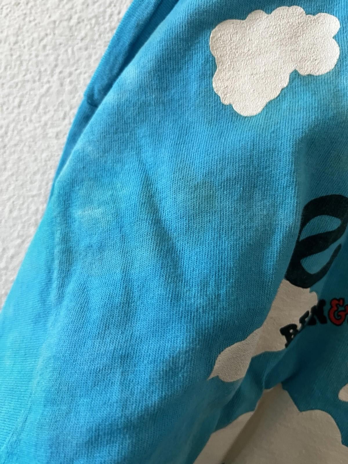 Liquid Blue Vintage Ben And Jerry’s Liquid Blue Cow Tie Dye Shirt XXL Size US XL / EU 56 / 4 - 8 Thumbnail