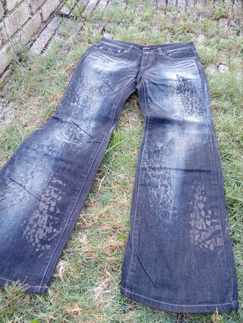 Tornado Mart Vintage Tornado Mart Leopard Style Pants Size US 30 / EU 46 - 6 Thumbnail