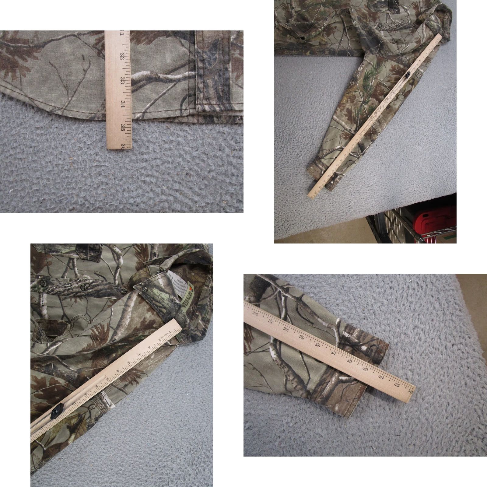 Realtree Russell Outdoors Realtree AP Camo Shirt Mens 3XL Button Up Long Sleeve Hunting Size US XXL / EU 58 / 5 - 8 Thumbnail