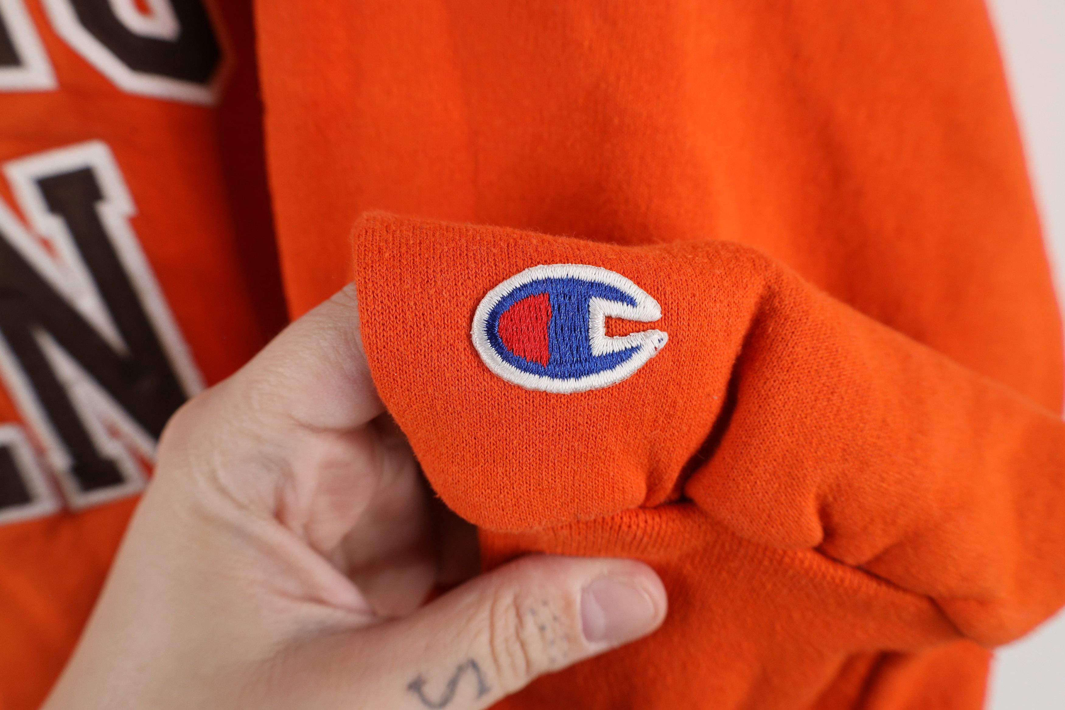 Champion × Vintage Vintage Champion Bowling Green State University Hoodie Size US M / EU 48-50 / 2 - 4 Thumbnail
