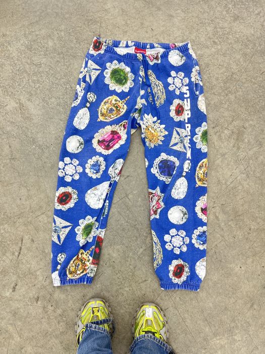 Supreme store jewels sweatpants