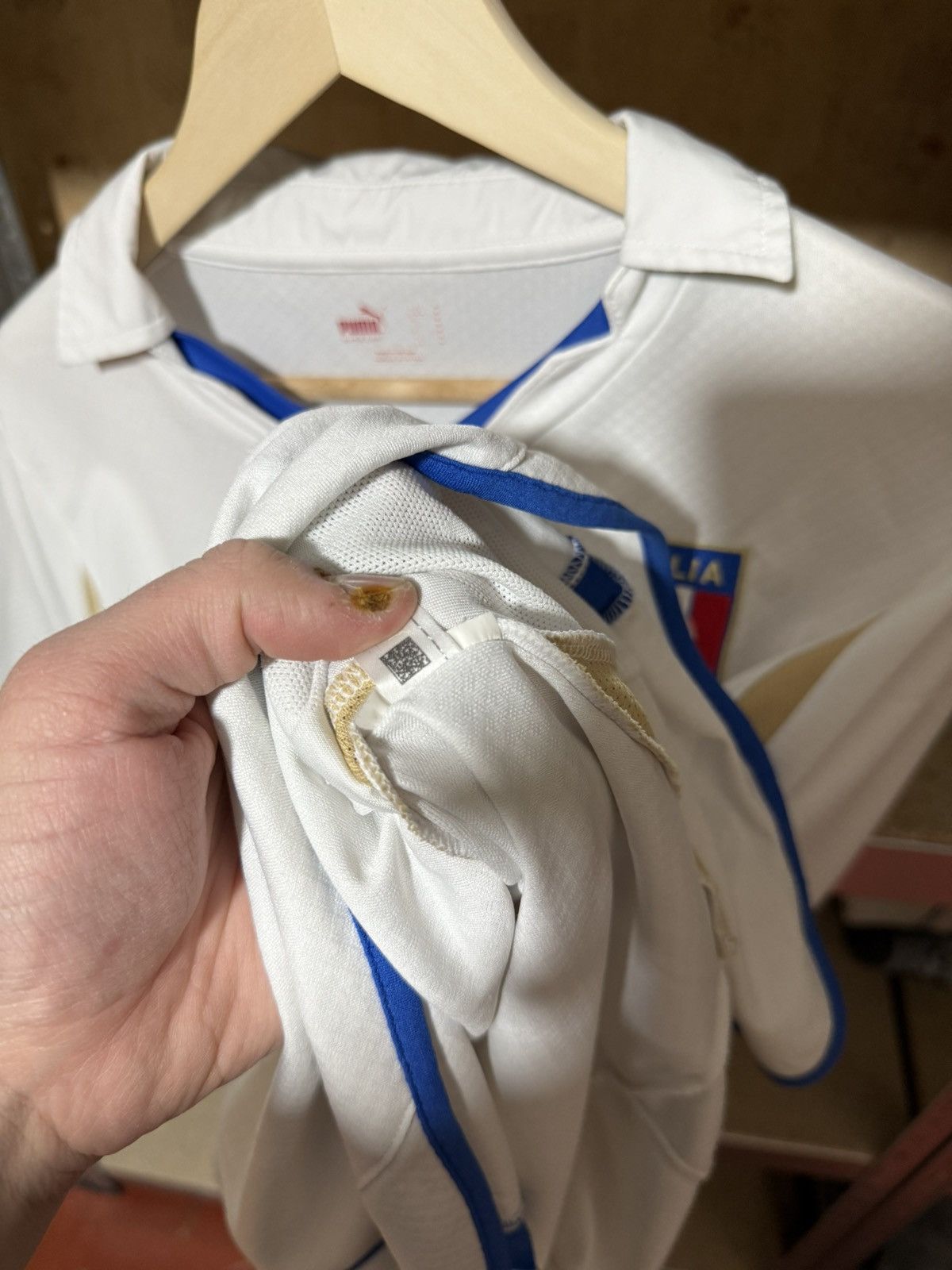 Puma × Vintage Vintage Puma Italy 2010 Away Football Soccer Jersey Size US M / EU 48-50 / 2 - 11 Thumbnail