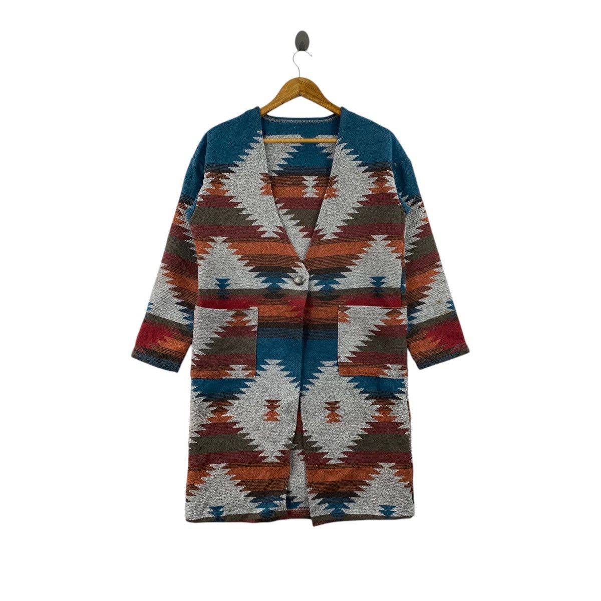 Japanese Brand JAPANESE BRAND Navajo Aztec Native Overprint Parka Size US M / EU 48-50 / 2 - 1 Thumbnail